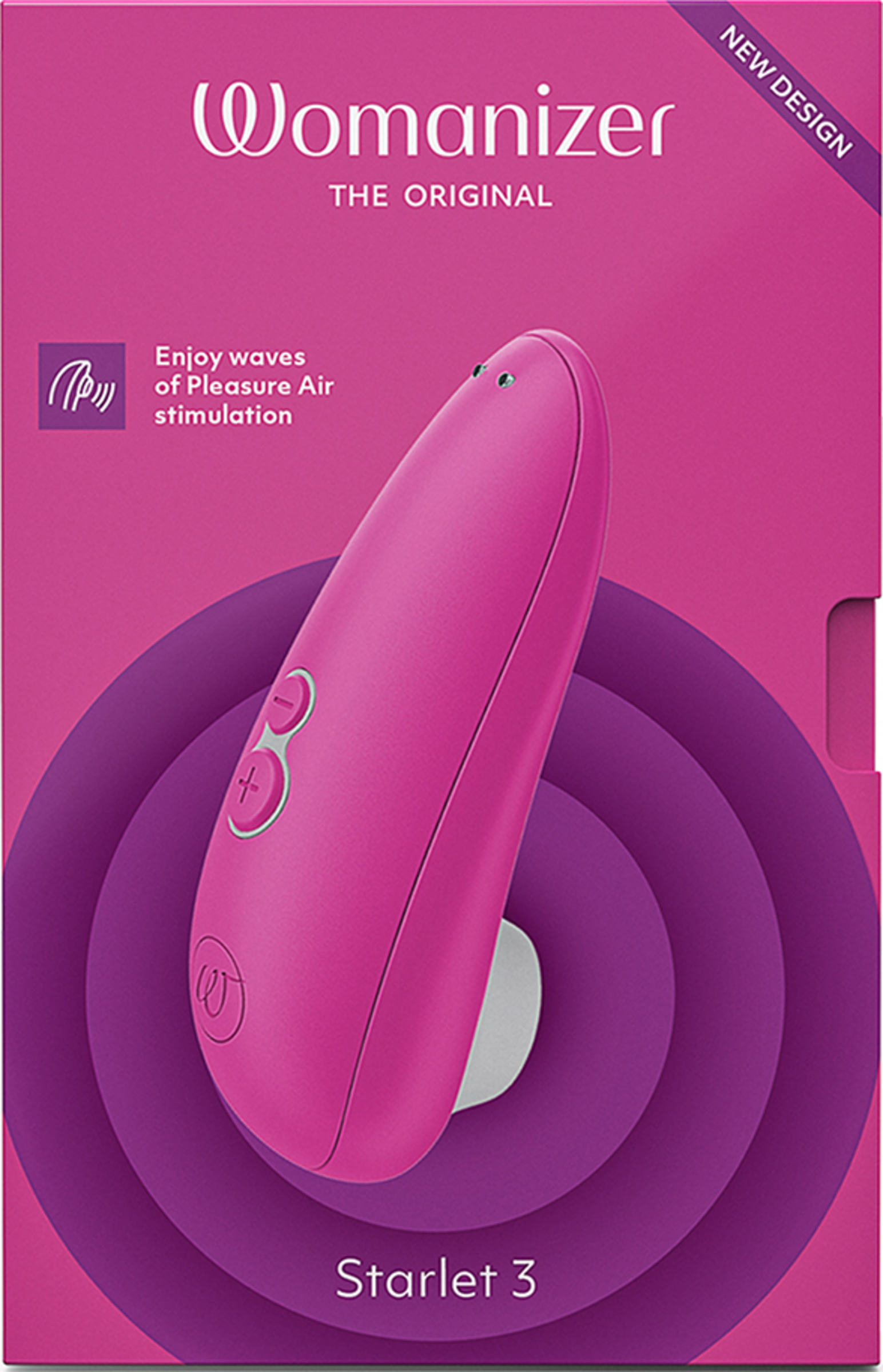 Womanizer Starlet 3 Pink Auflegevibrator