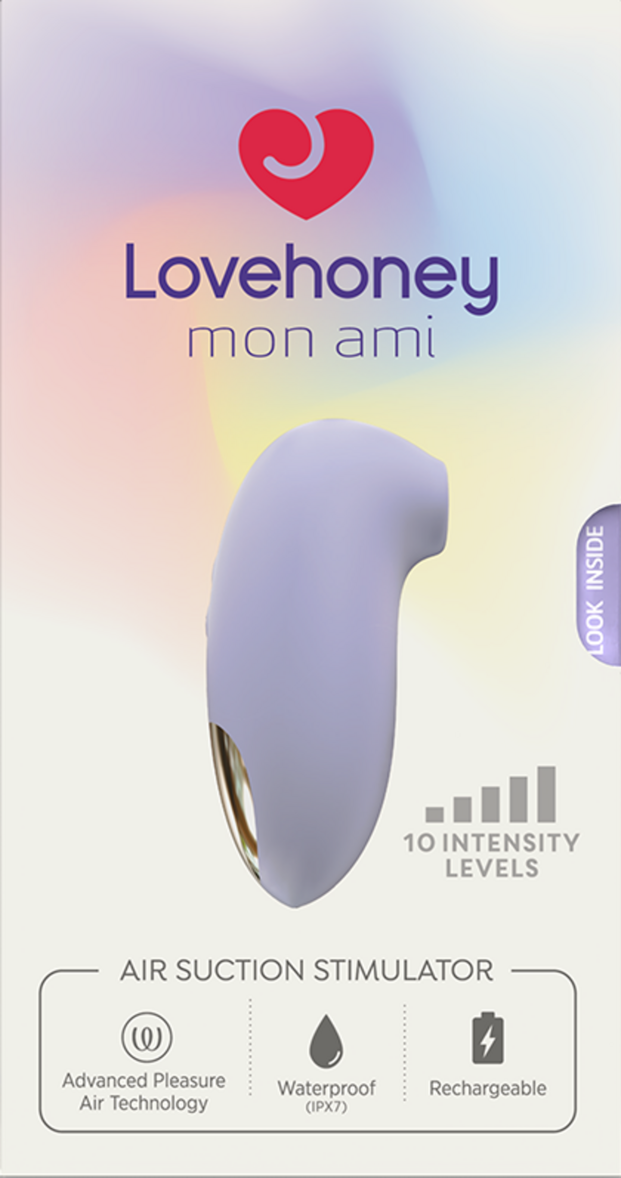 Lovehoney mon ami Air Suction Stimulator