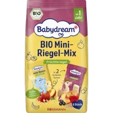 Bio Mini-Riegel-Mix Apfel-Banane & Apfel-Aronia