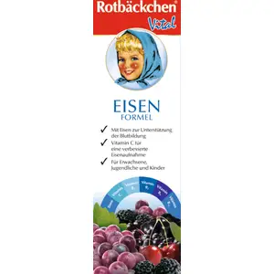 عصير Vital Eisen Formel متعدد الفواكه