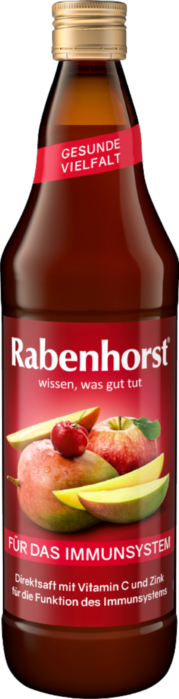 لجهاز المناعة 700 مل - عصير فواكه متعددة مع الزنك وفيتامين C