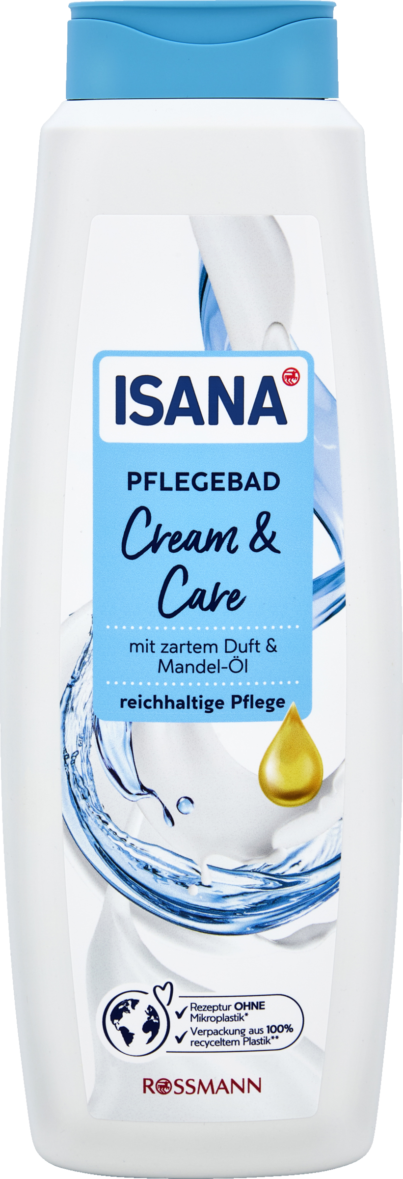 ISANA Pflegebad Cream & Care