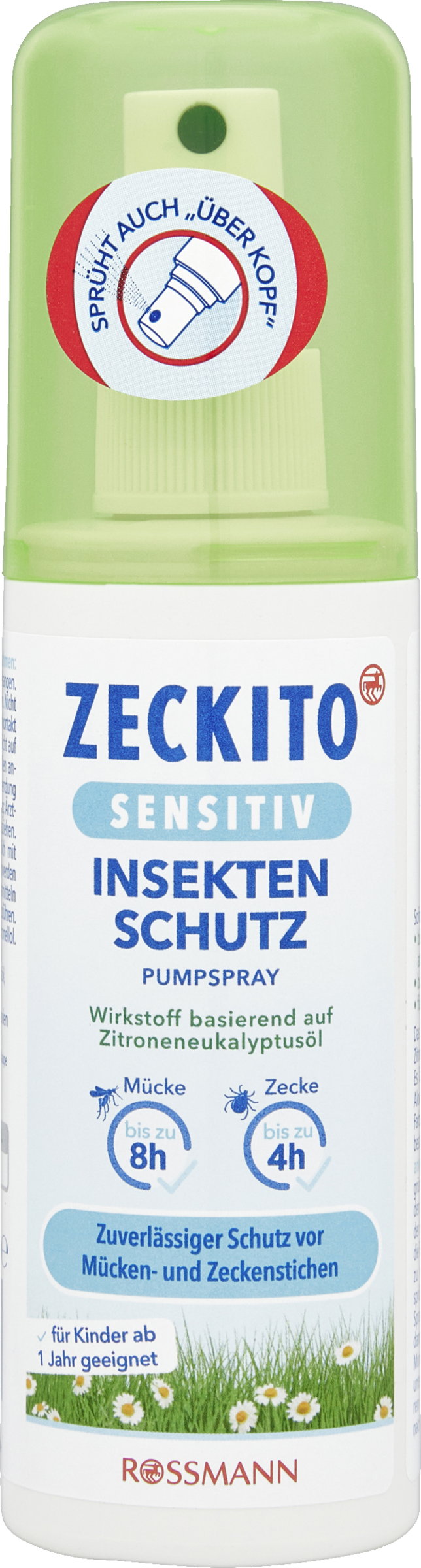 ZECKITO sensitiv Sensitiv Insekten Schutz Pumpspray
