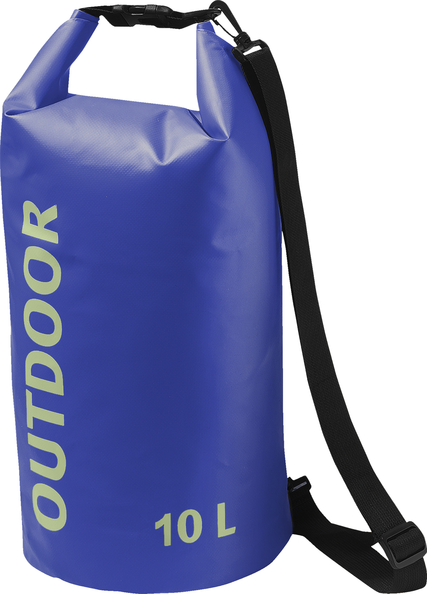 IDEENWELT Wasserdichter Packsack 10 l