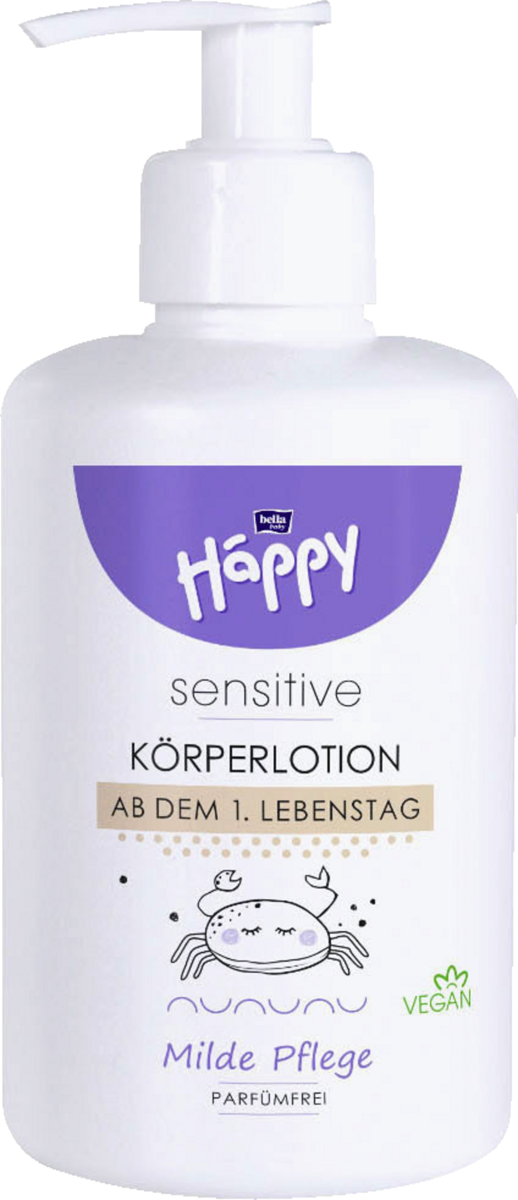 bella baby Happy Sensitive Körperlotion