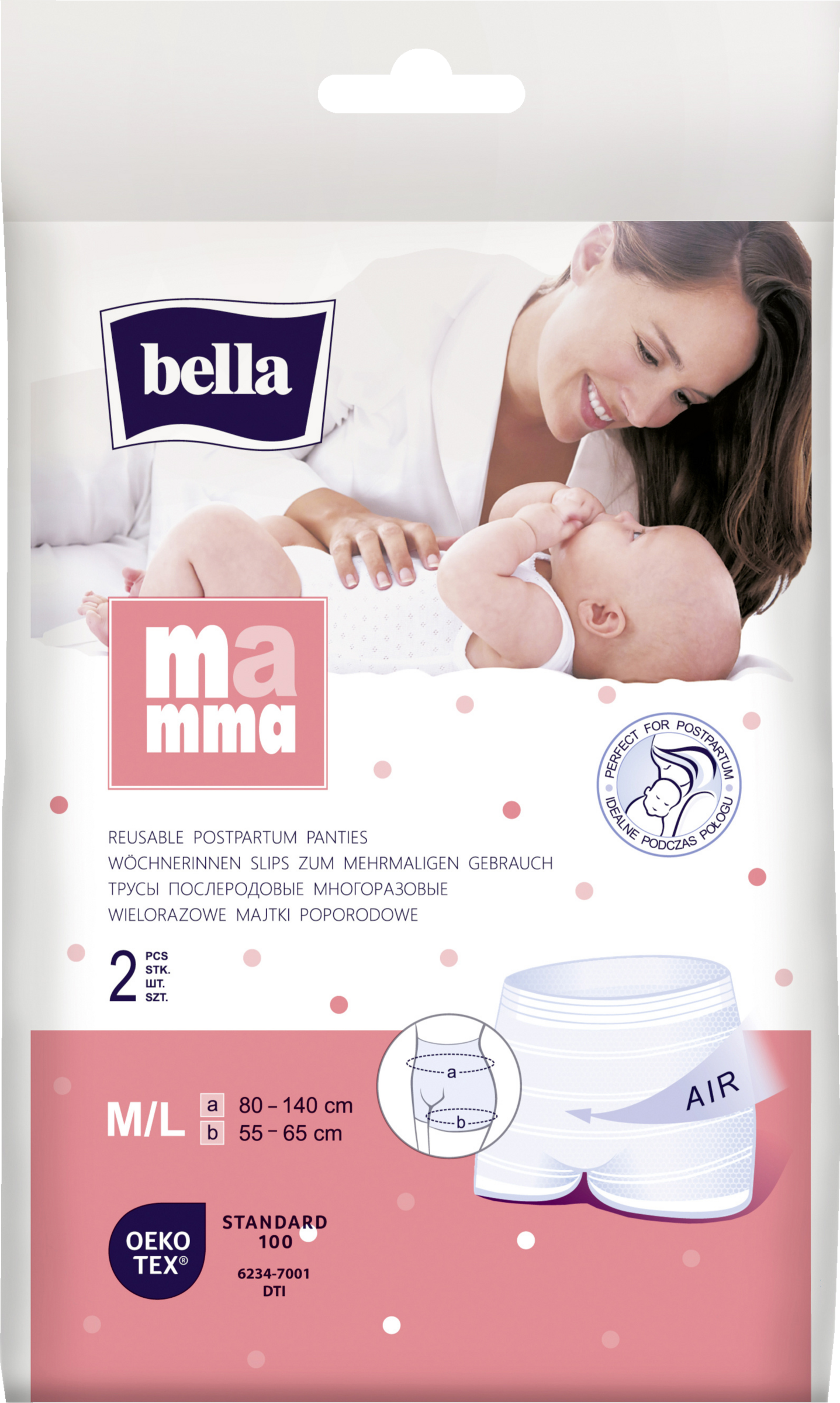 Bella Mamma Wöchnerinnen Slip M/L