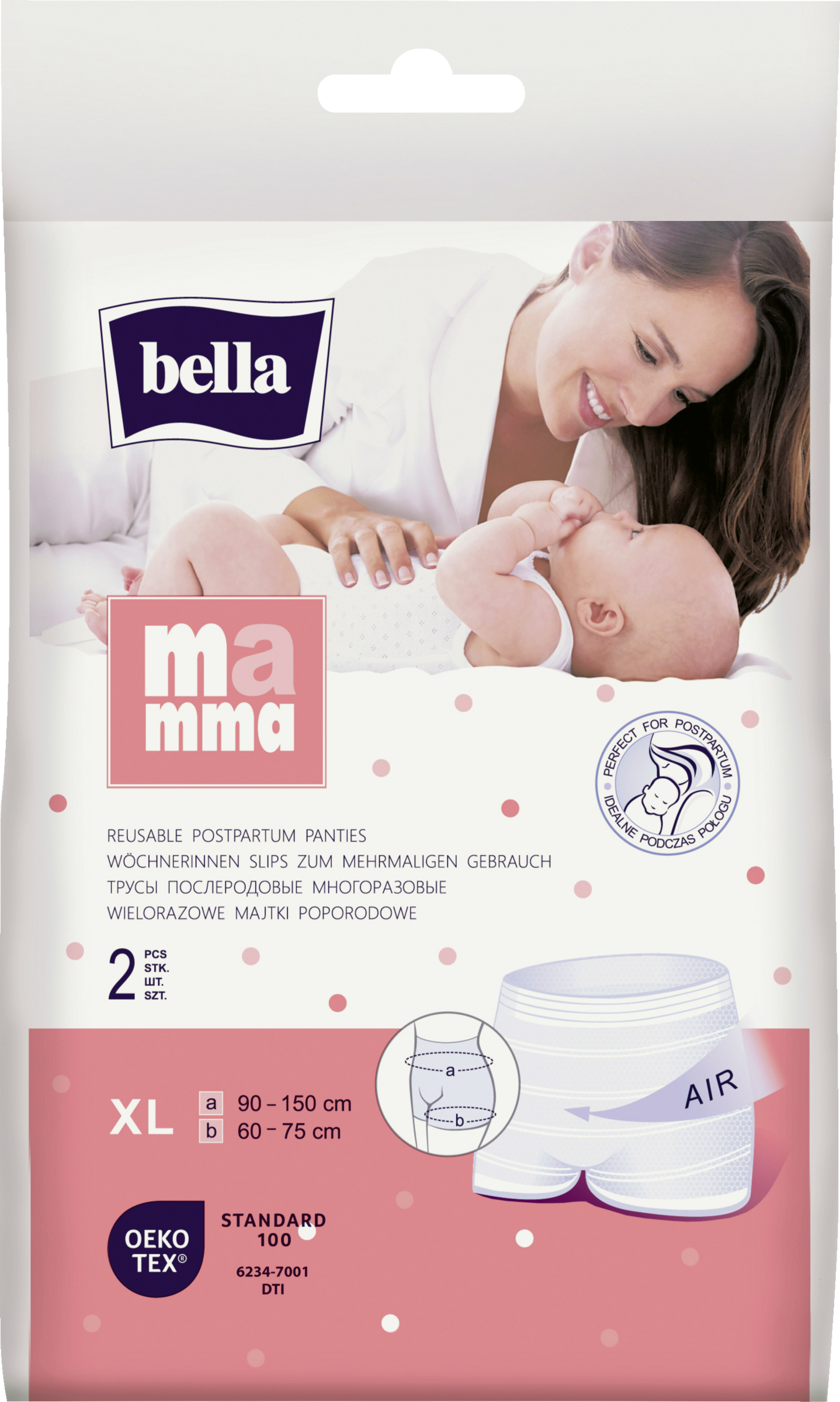 Bella Mamma Wöchnerinnen Slip XL