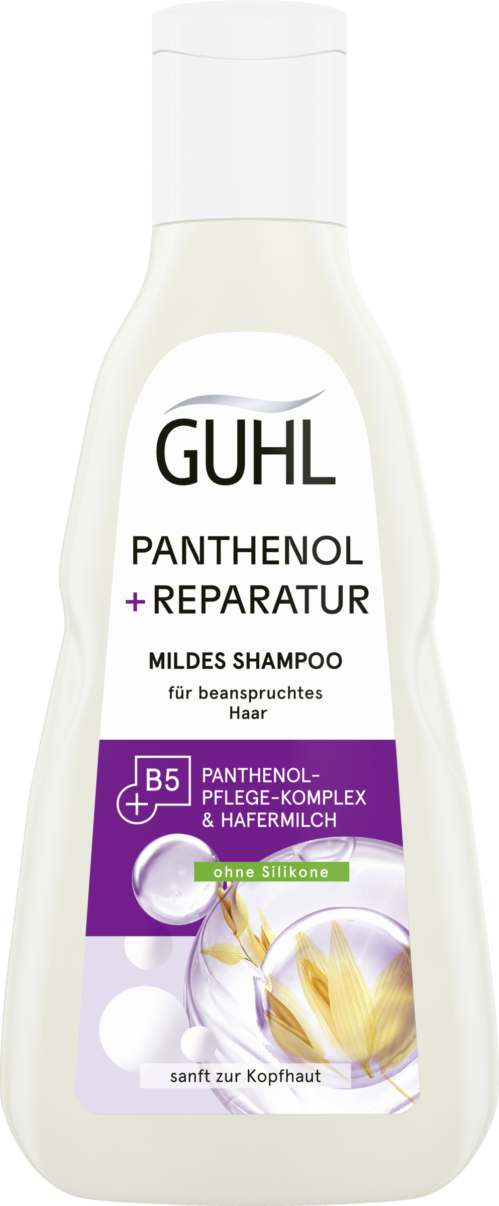 Panthenol + Reparatur Mildes Shampoo