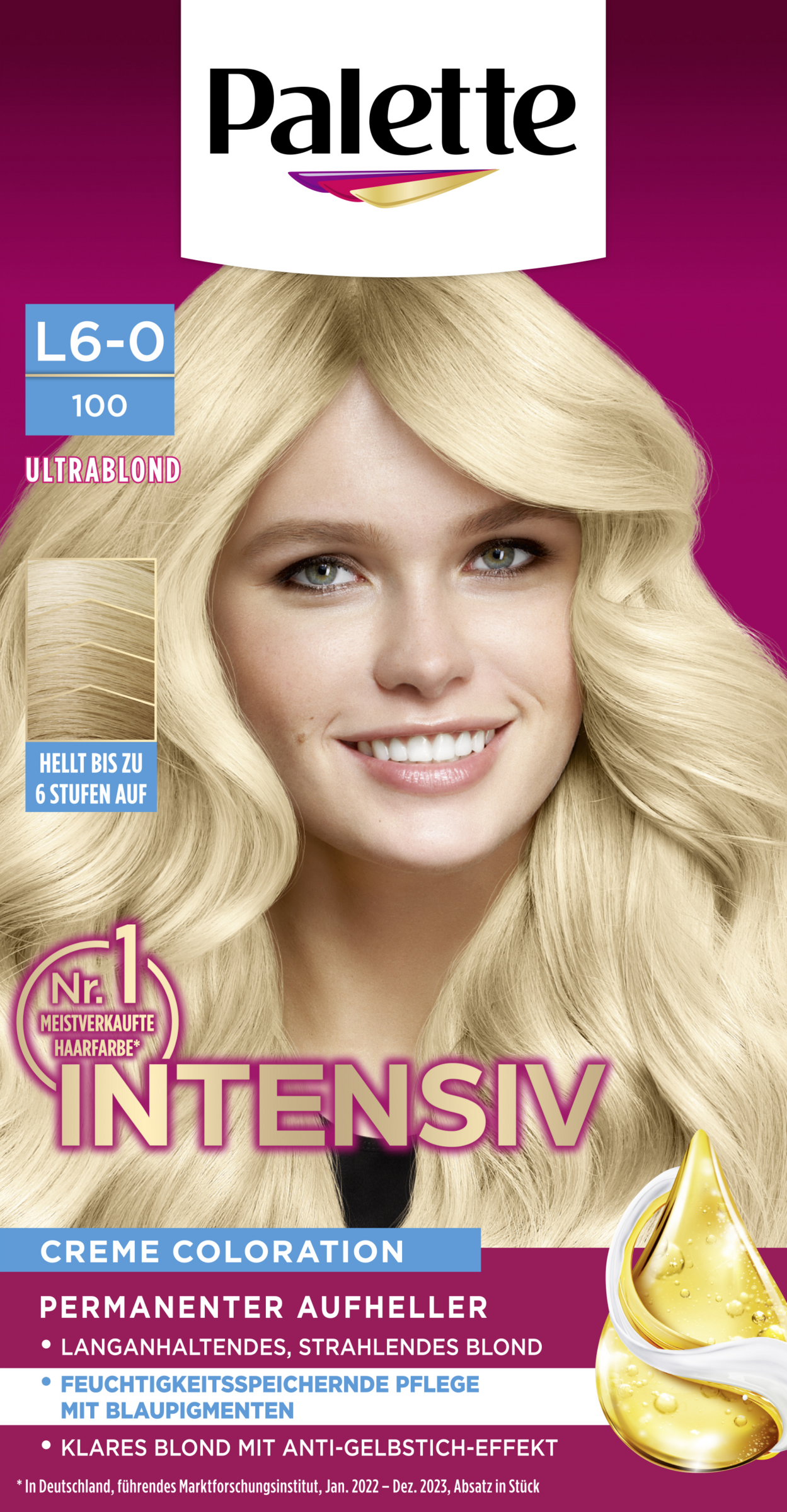 Intensiv Creme Coloration L6-0100 Ultrablond