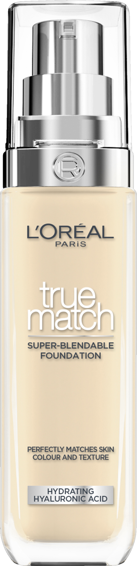 True Match Foundation 1.5D/W Warm Light