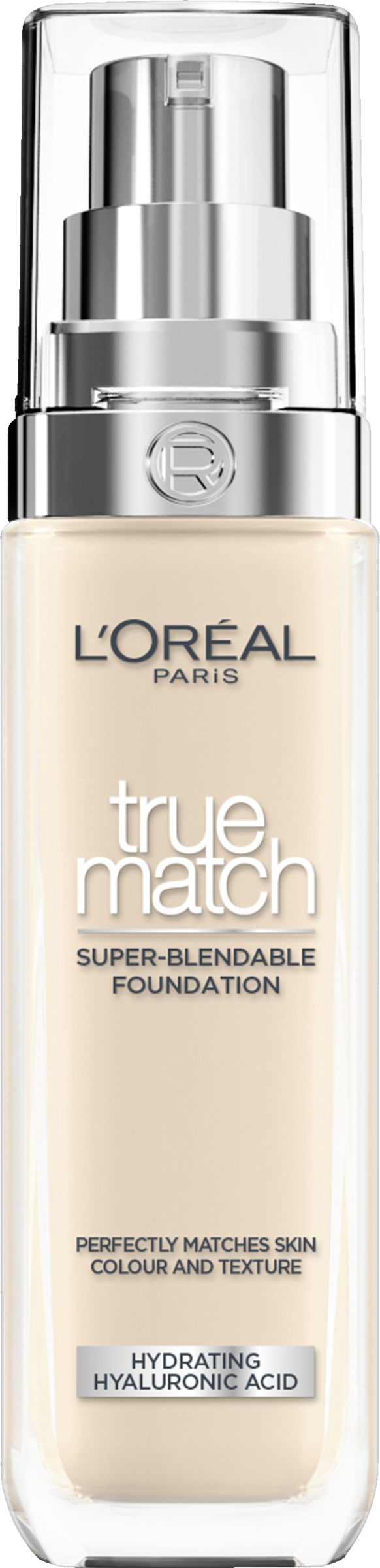 L’Oréal Paris True Match Foundation 1.R/C Rose Ivory