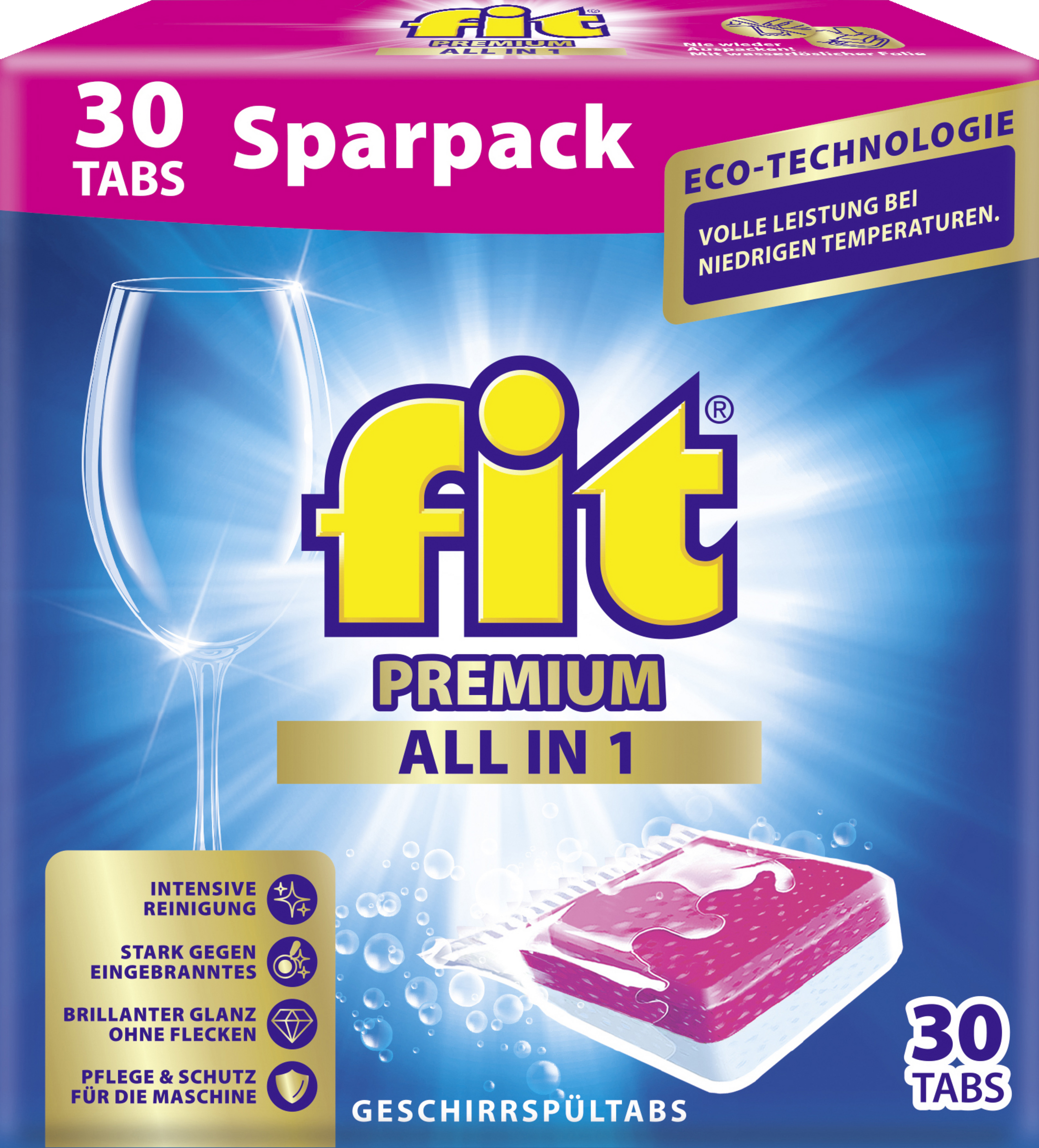 fit Alles-in-1 Premium Tabs Sparpack