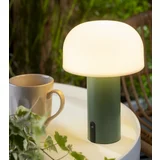 Outdoor-Tischleuchte grün