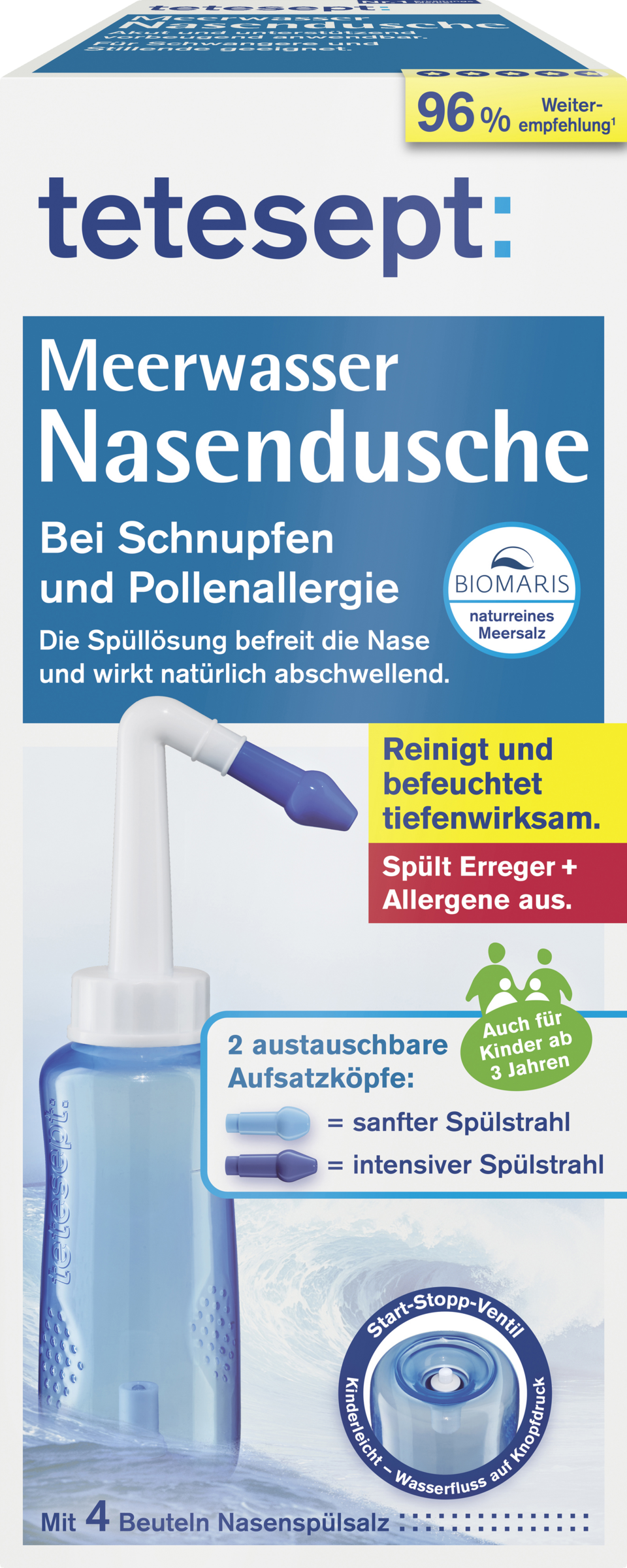 tetesept Nasendusche