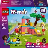 42640 Meerschweinchen Spielplatz