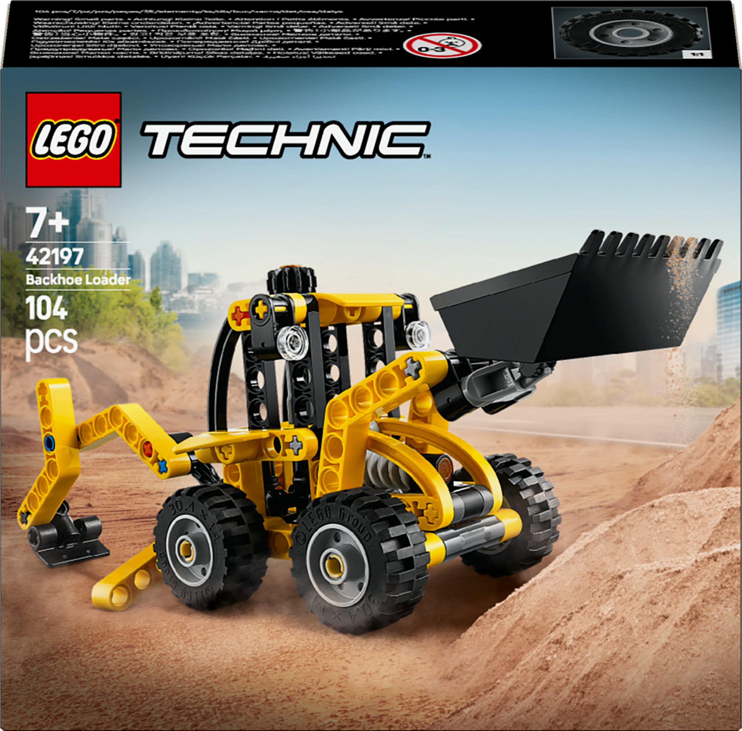 LEGO TECHNIC 42197 Baggerlader