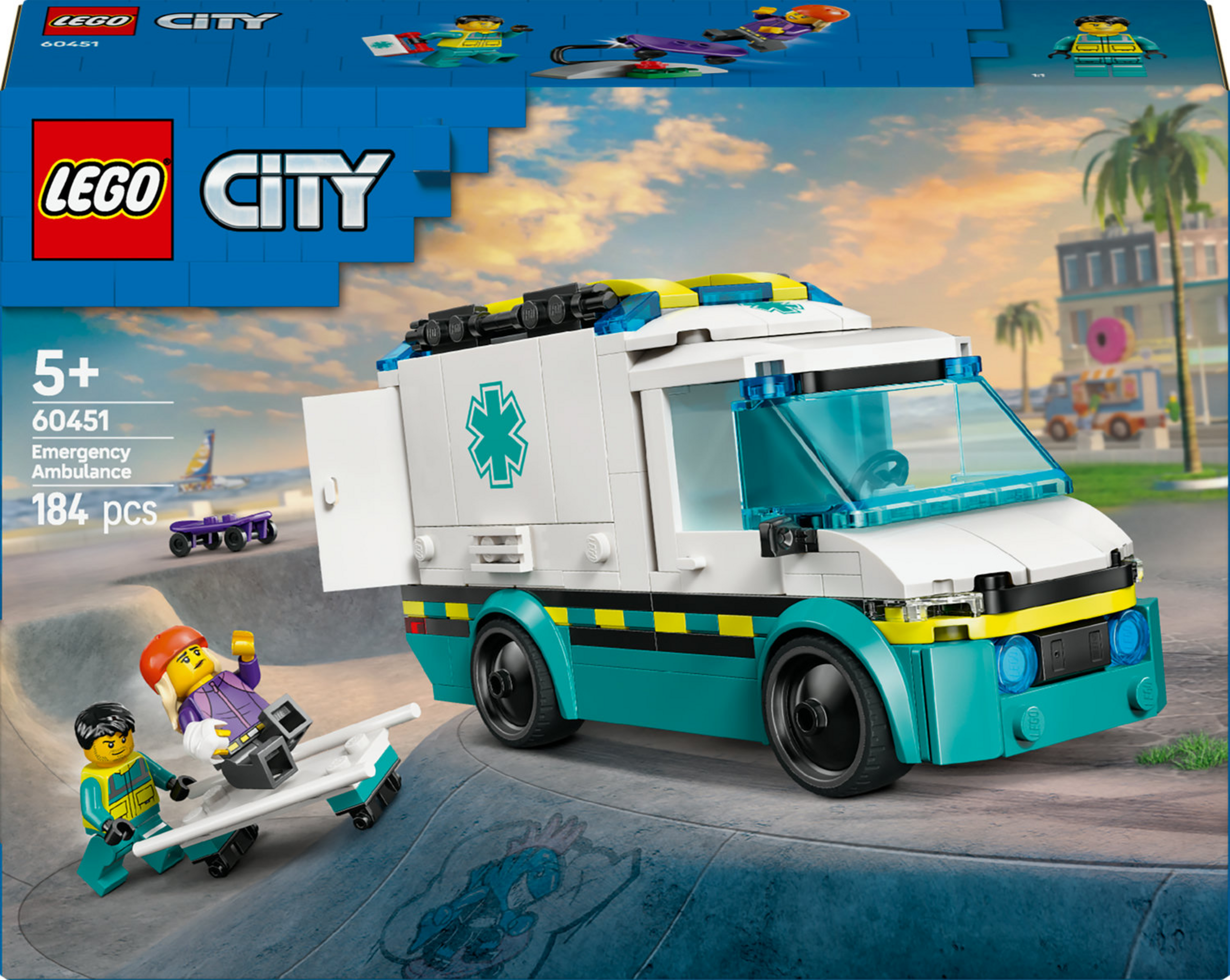 LEGO CITY 60451 Rettungswagen