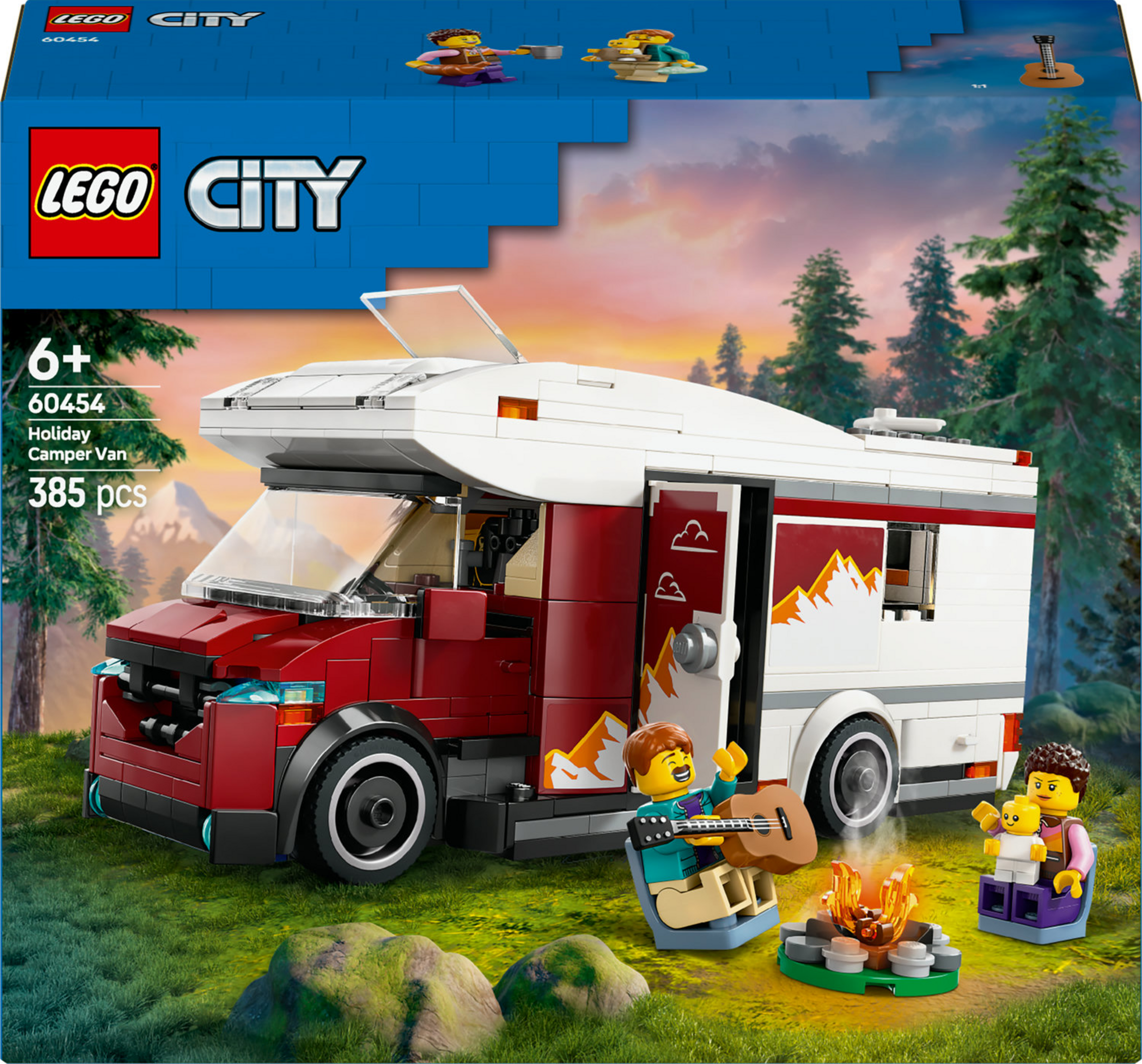 LEGO CITY 60454 Abenteuer-Wohnmobil
