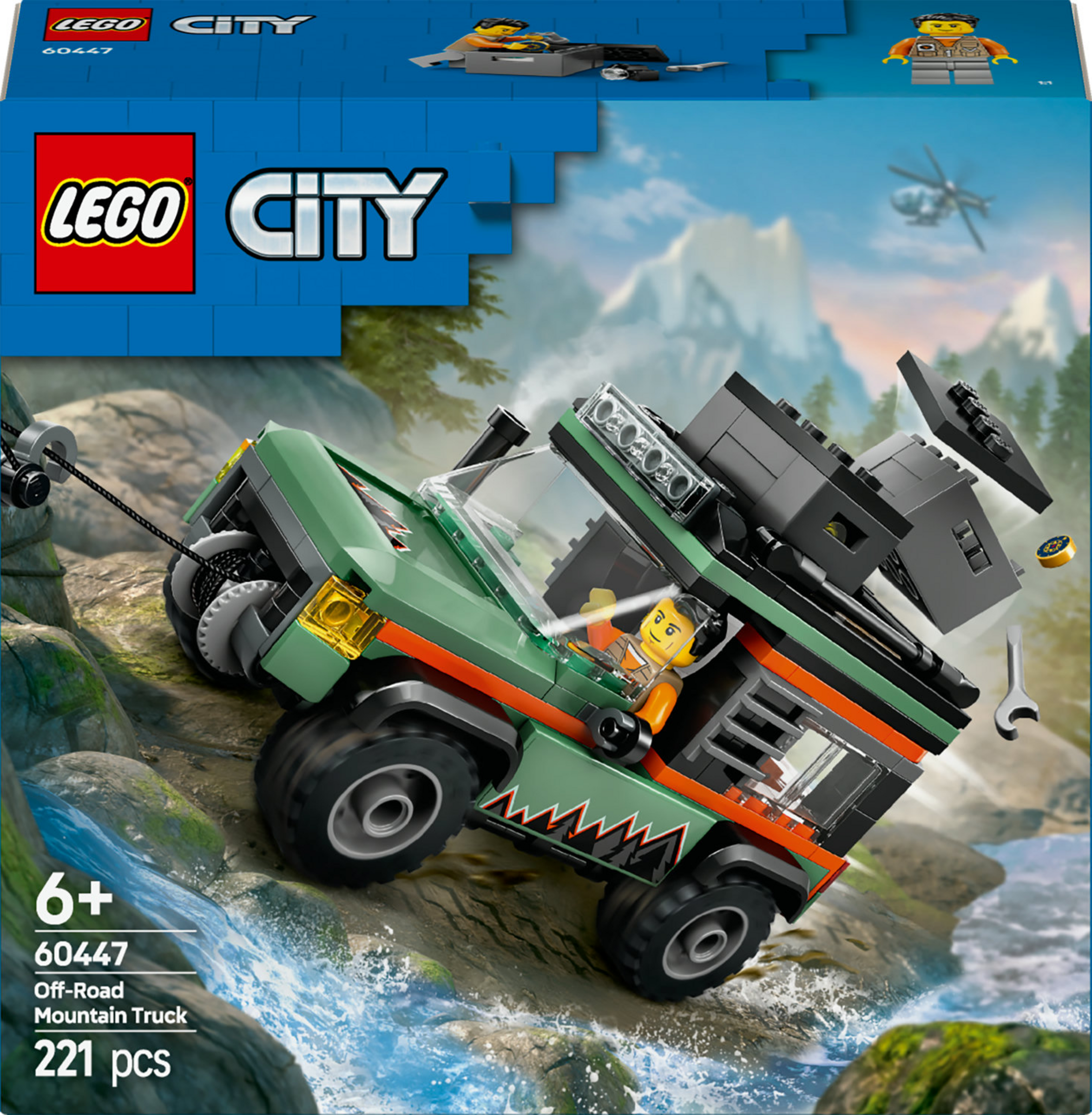 LEGO CITY 60447 Offroad Geländewagen
