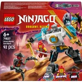 LEGO NINJAGO 71827 Zanes Action-Mech