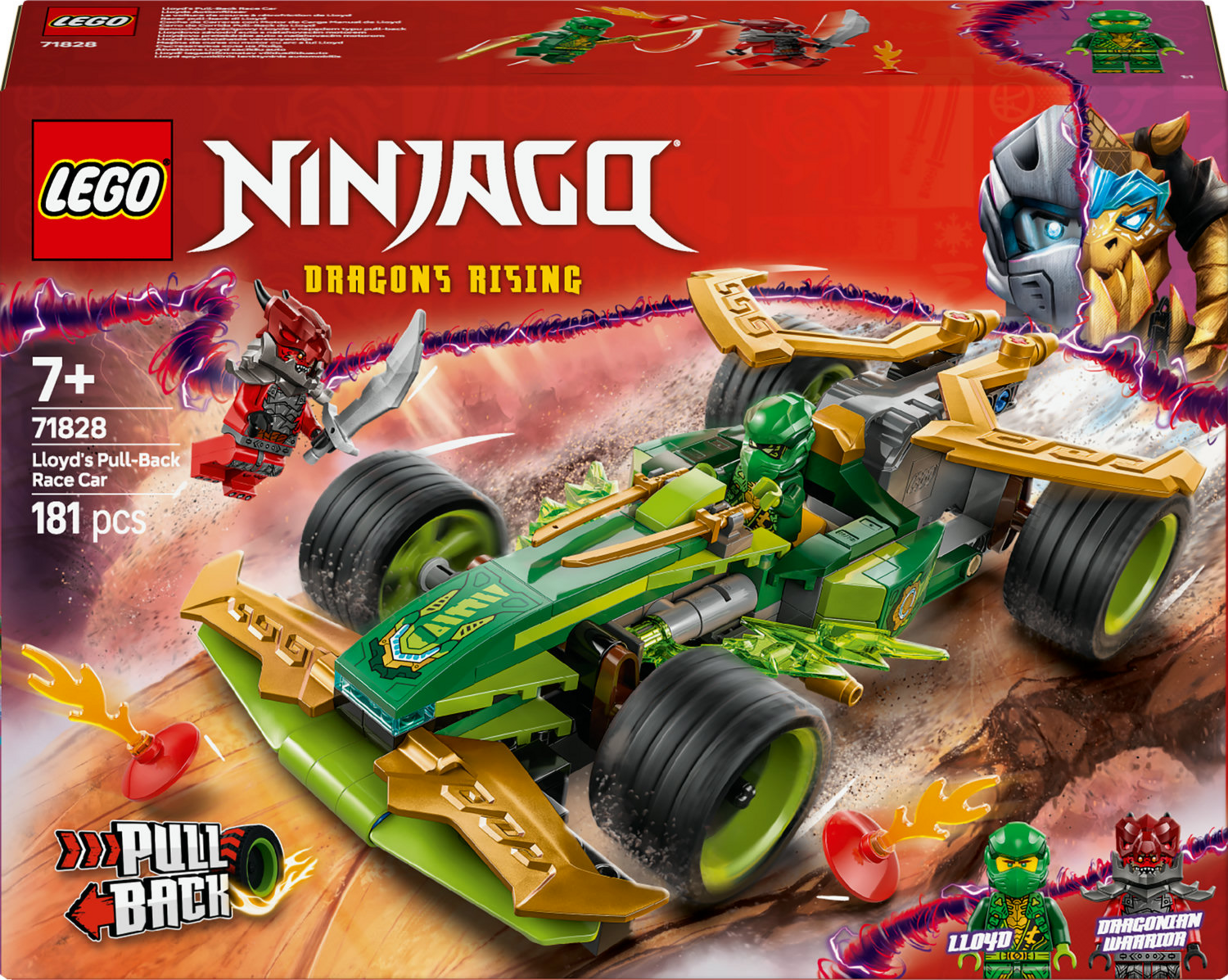 LEGO NINJAGO 71828 Lloyds Actionflitzer