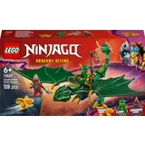LEGO NINJAGO 71829 Lloyds grüner Walddrache
