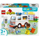 LEGO duplo 10447 Rettungswagen mit Fahrer