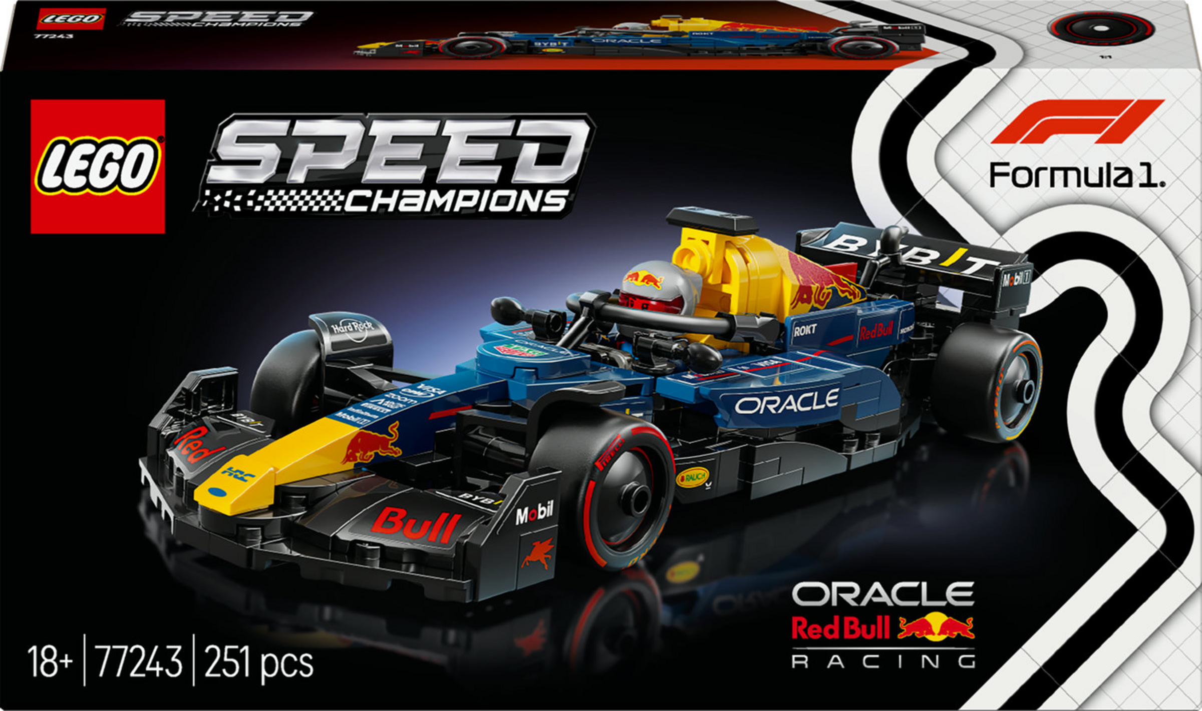 77243 Oracle Red Bull Racing RB20 F1® Rennauto