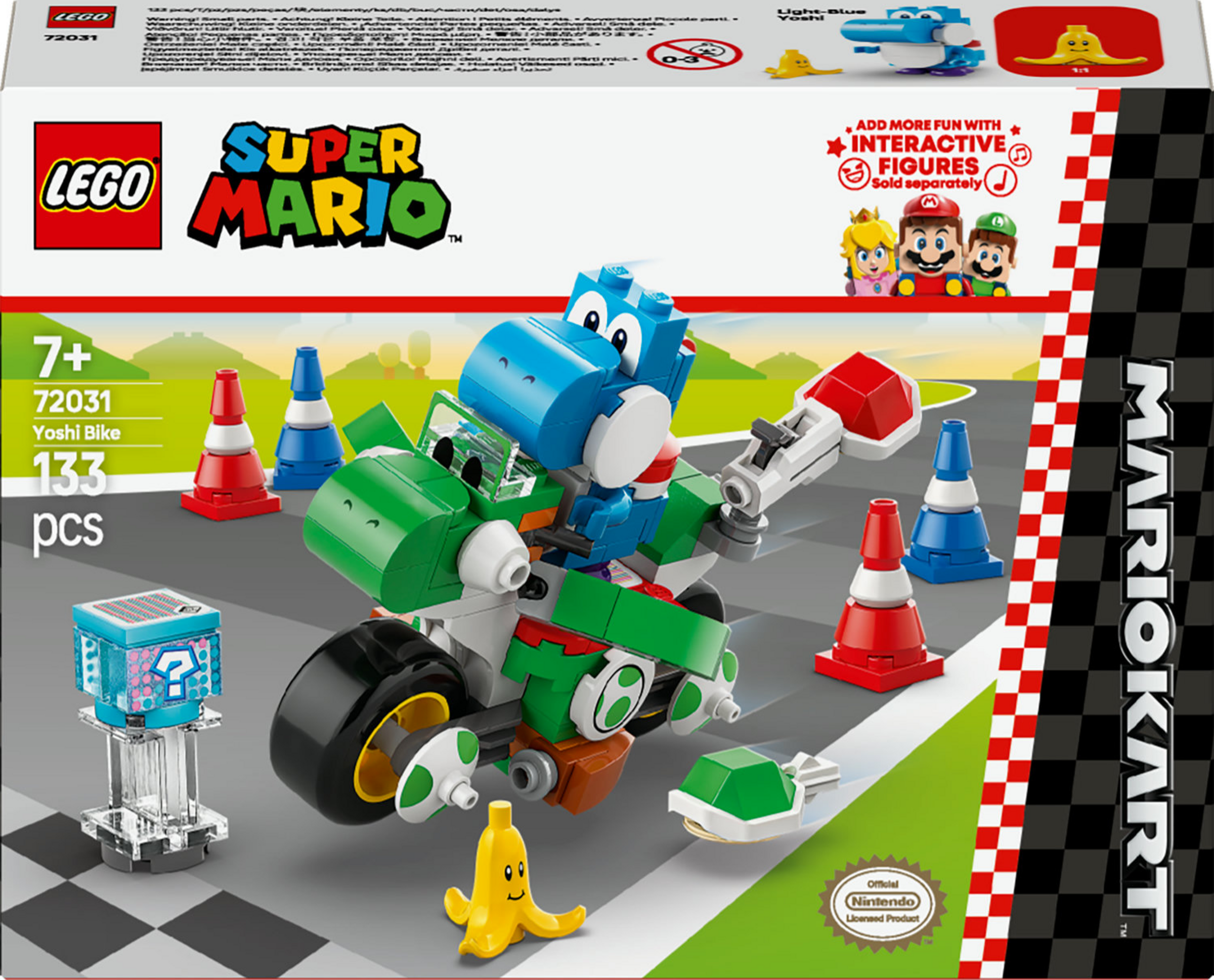 LEGO SUPER MARIO 72031 Mario Kart™ – Yoshi–Bike