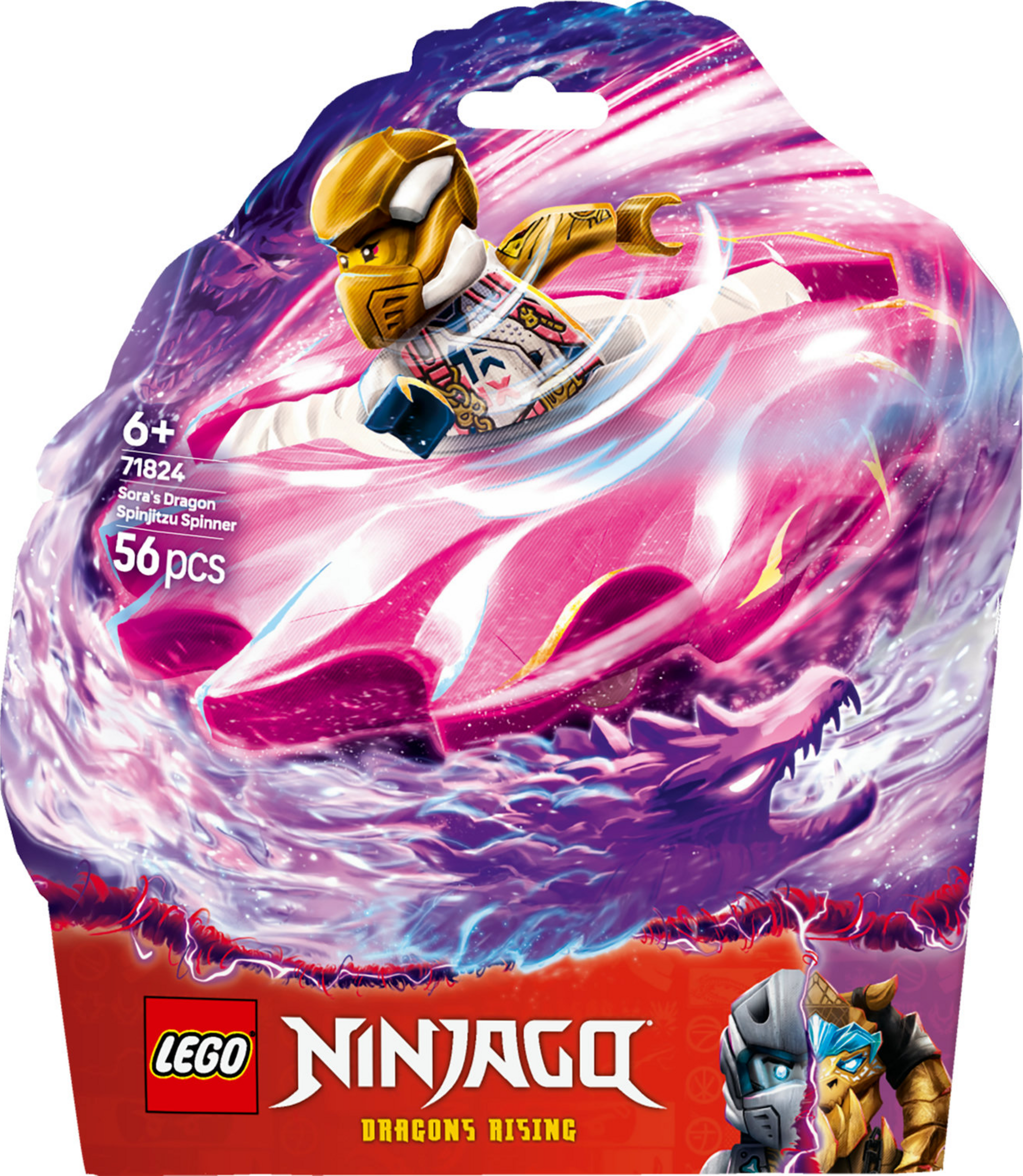 LEGO NINJAGO 71824 Soras Drachen-Spinjitzu-Spinner