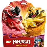 LEGO NINJAGO 71826 Drachen-Spinjitzu Battle Pack