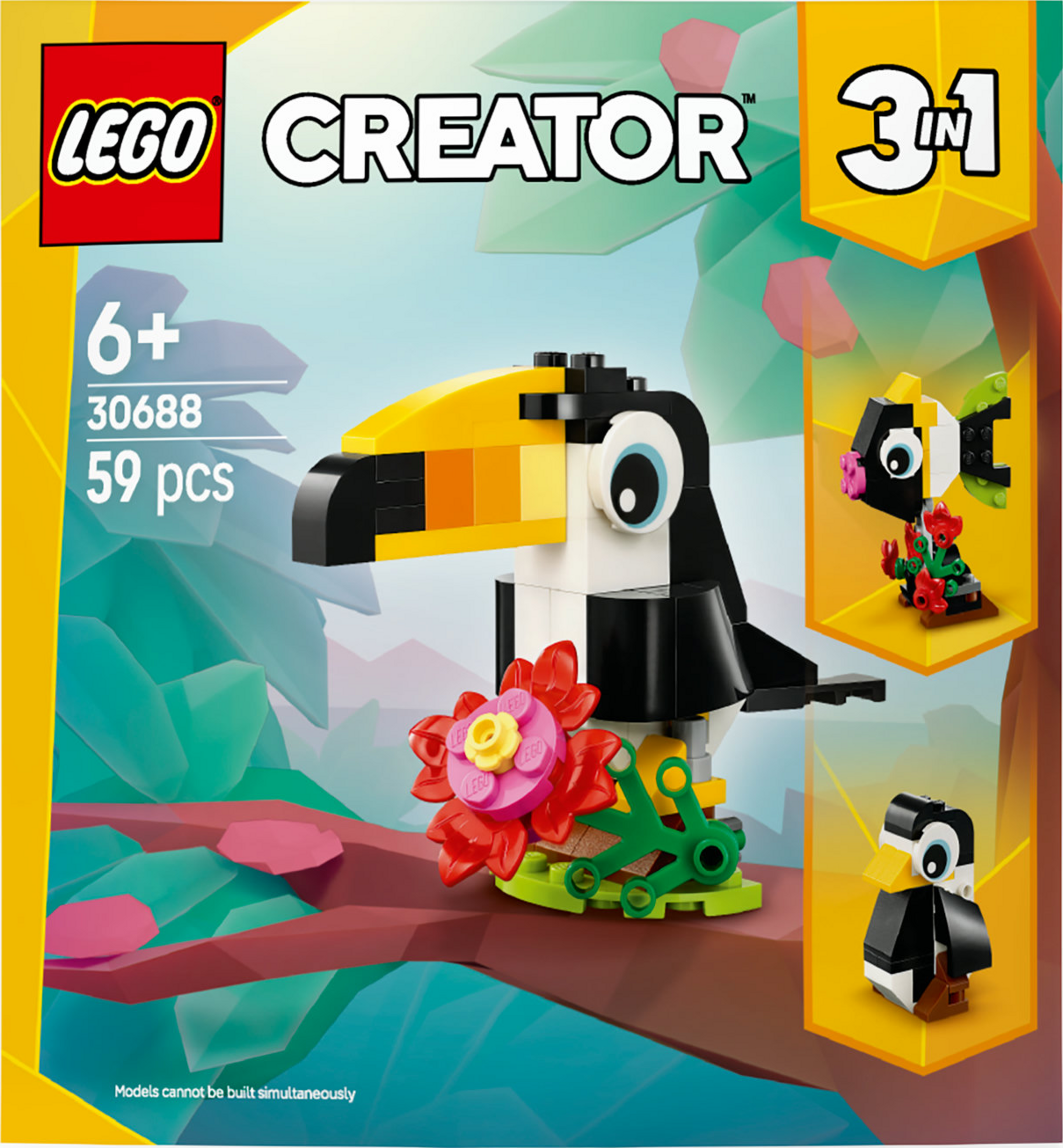 LEGO CREATOR 30688 Tropischer Tukan