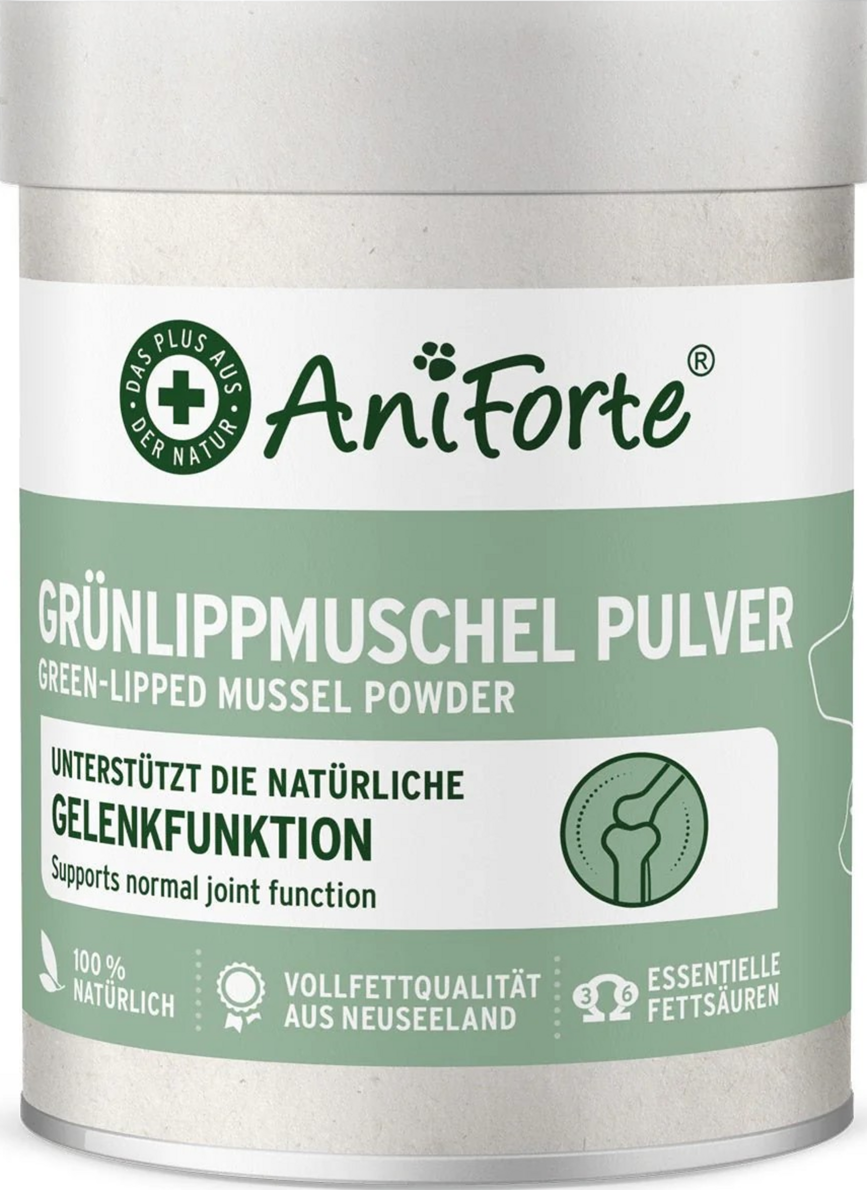 AniForte Grünlippmuschel Pulver