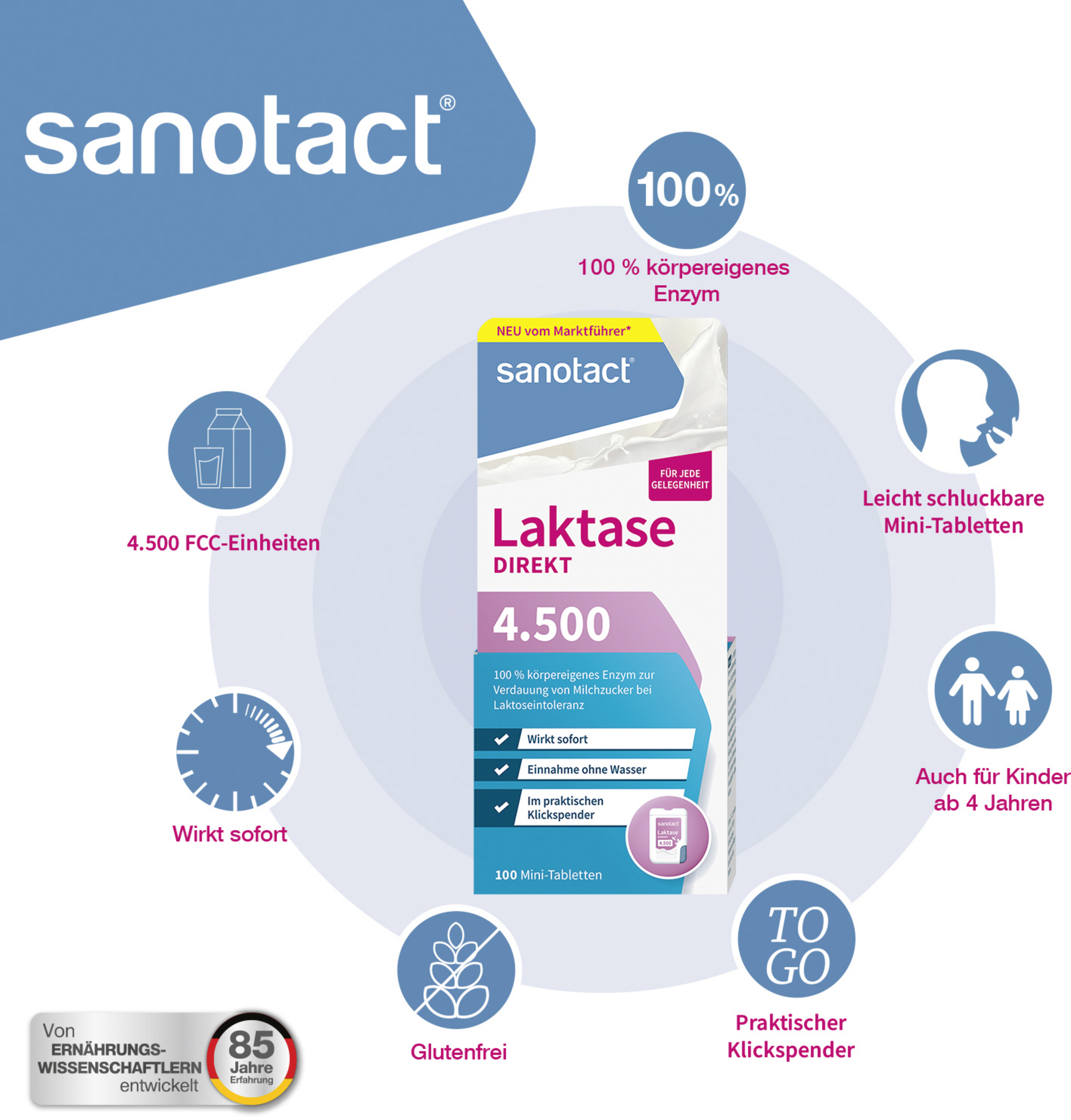 لاكتيز 4500 دايركت 5