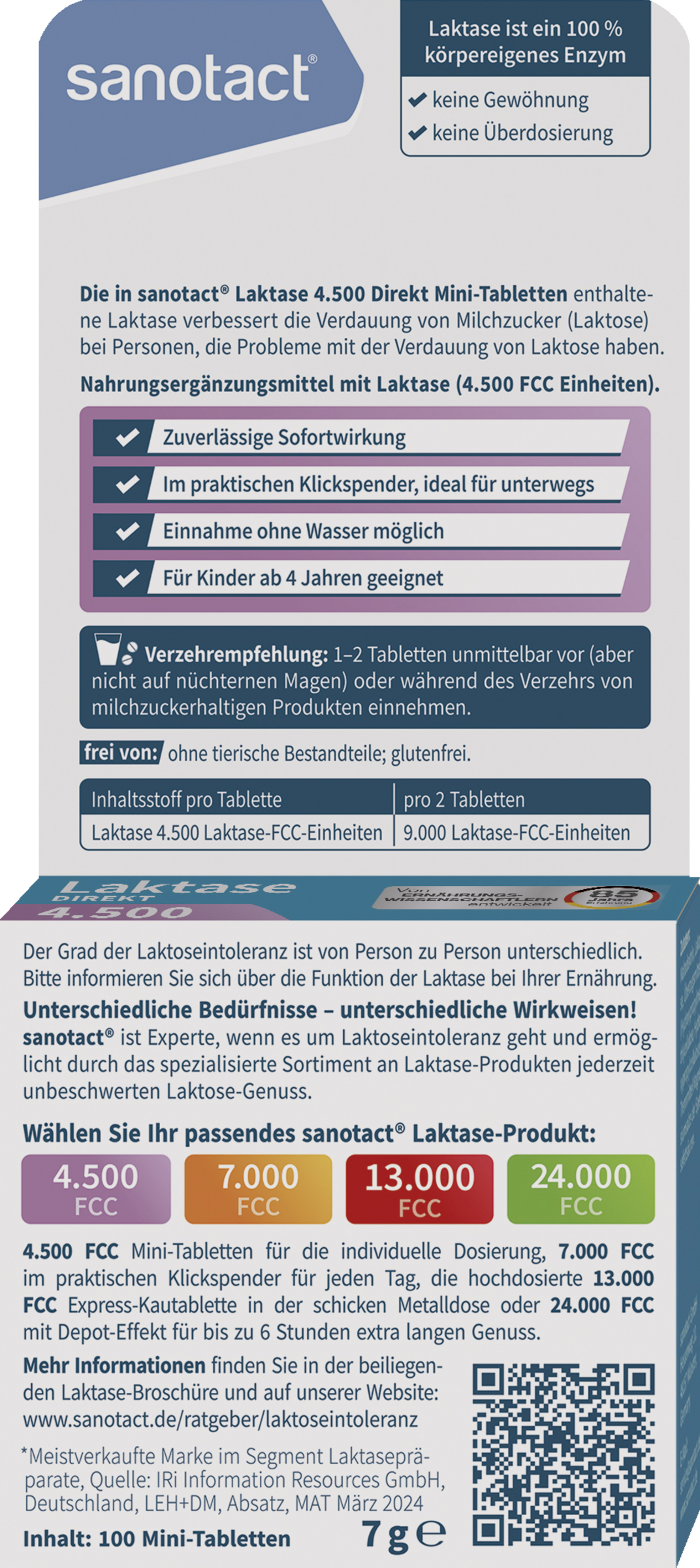 لاكتيز 4500 دايركت 4