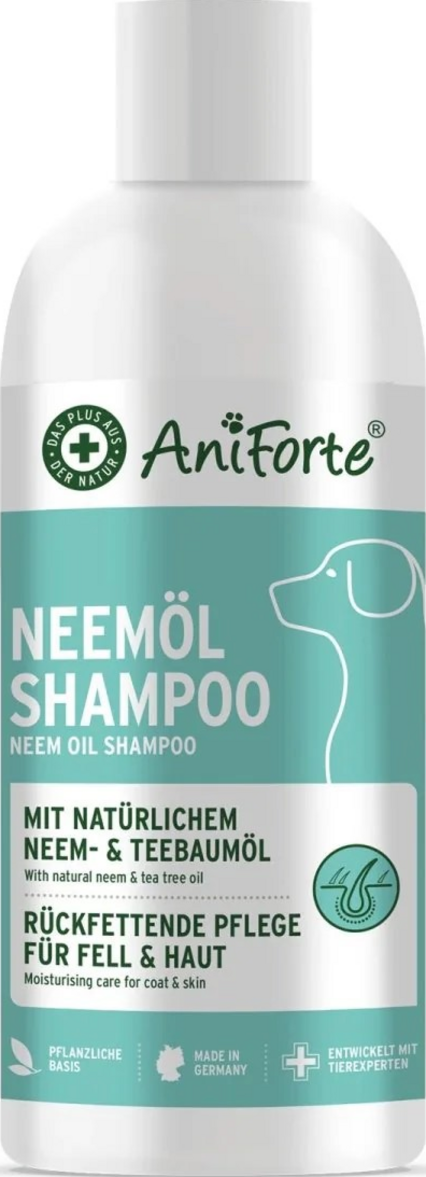 AniForte Neemöl Shampoo für Hunde