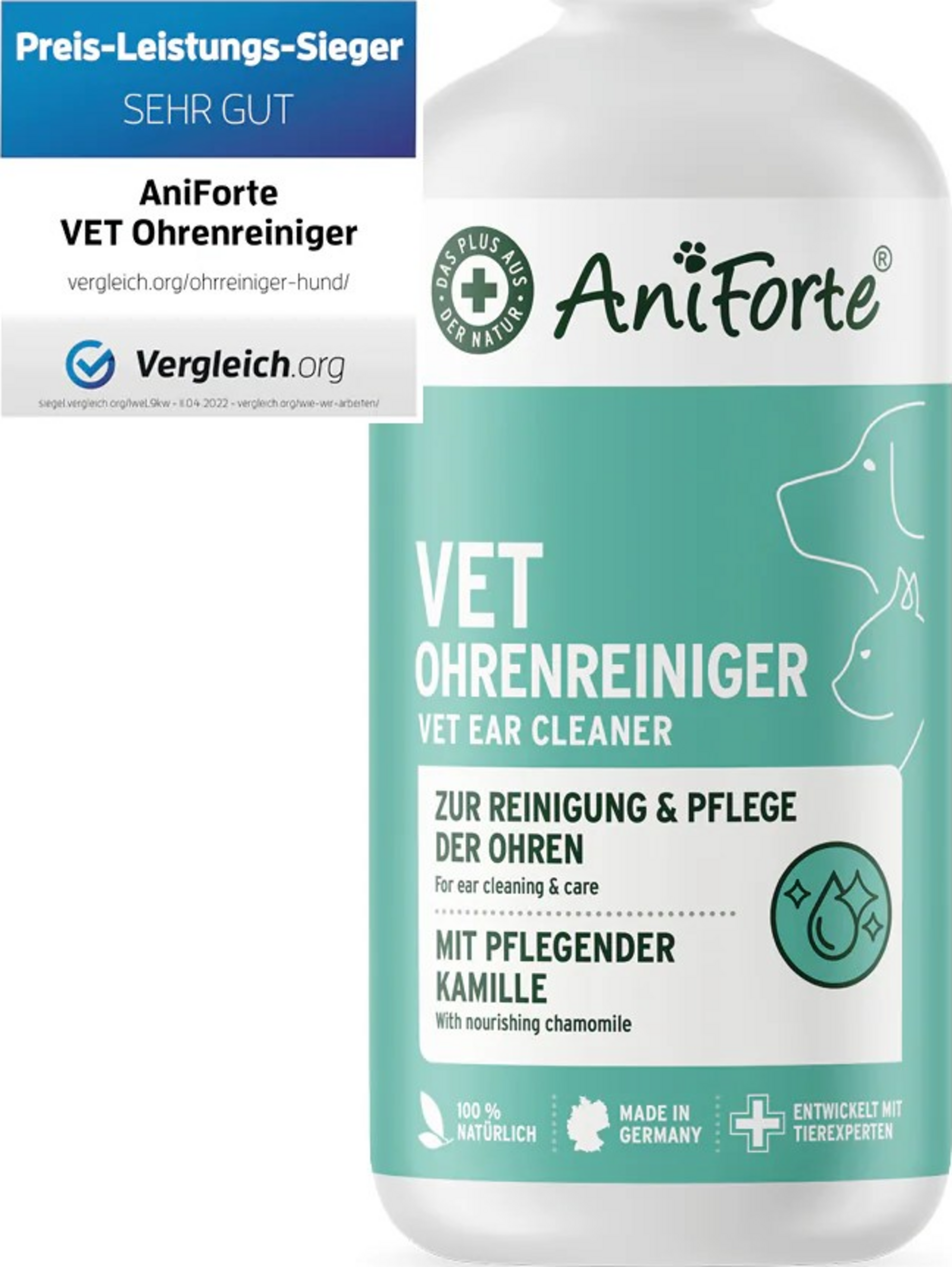 AniForte VET Ohrenreiniger Kamille
