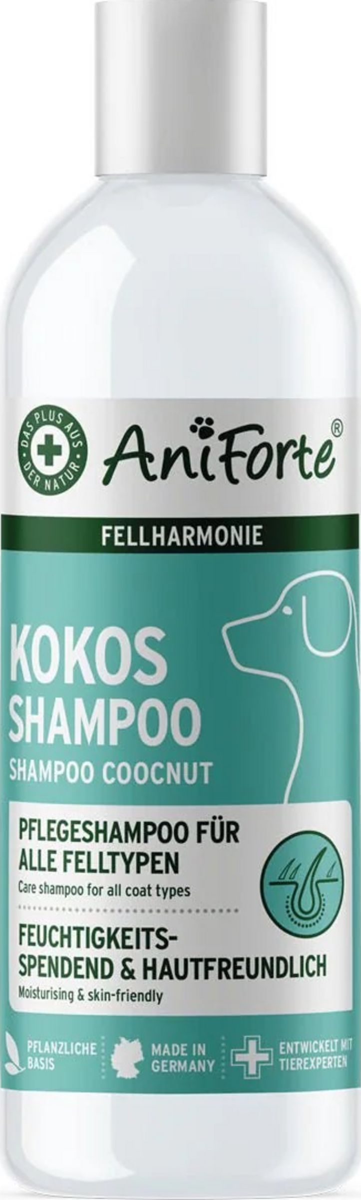 AniForte Fellharmonie Shampoo Kokos