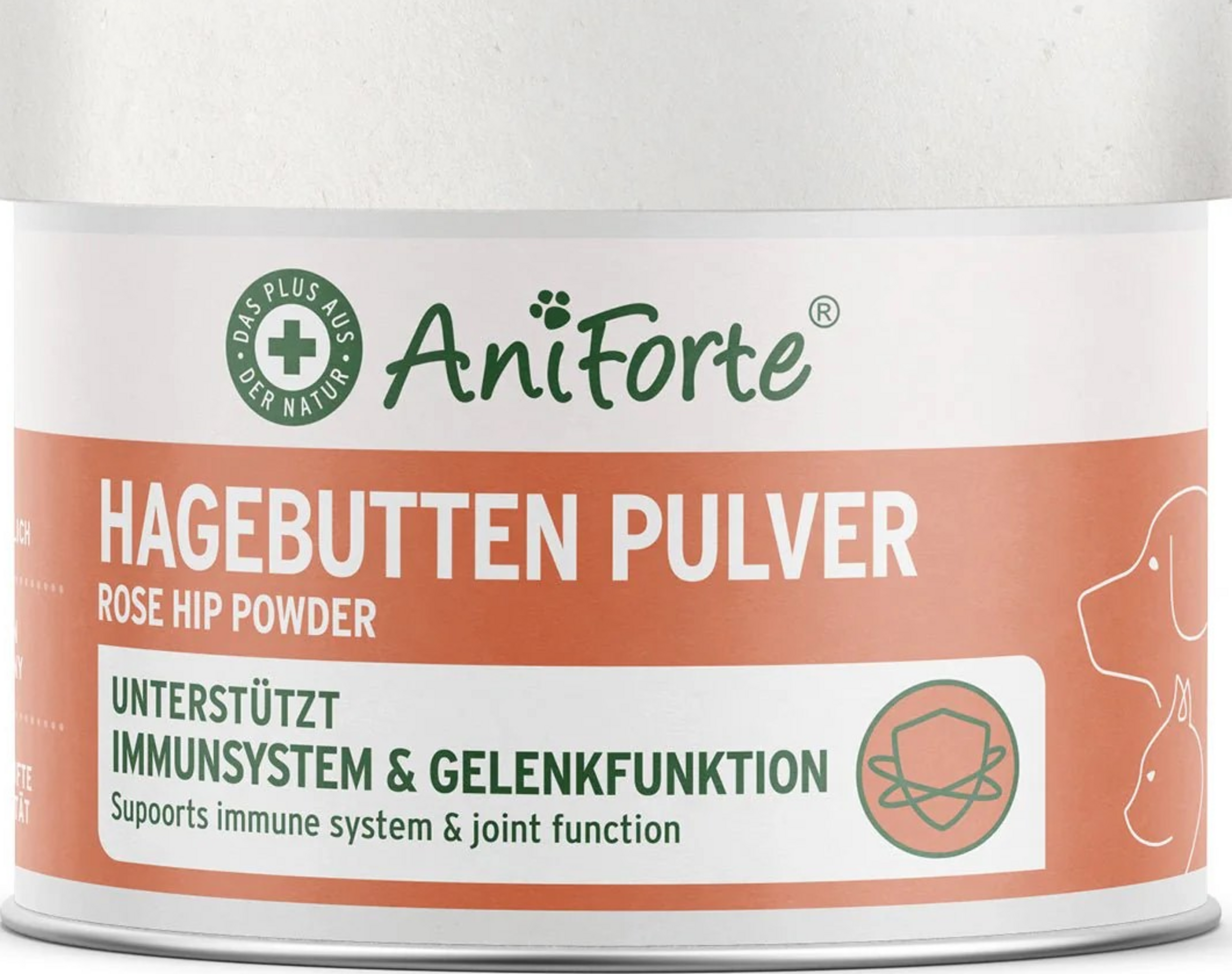 AniForte Hagebutten Pulver