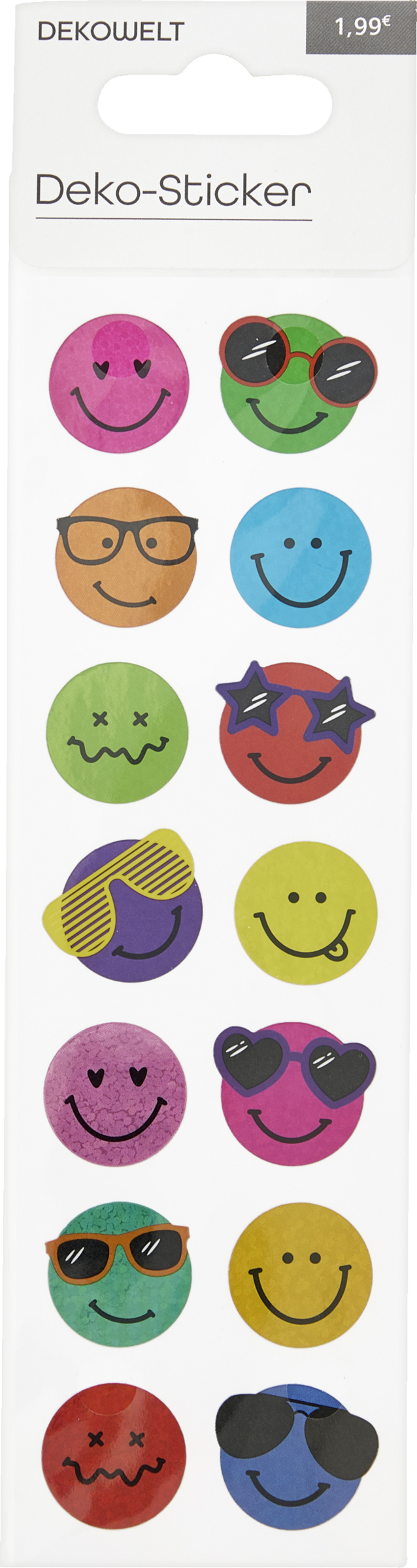 DEKOWELT Sticker metalic