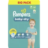 Baby Dry Windeln Gr.7 Extra Large 15kg Big Pack