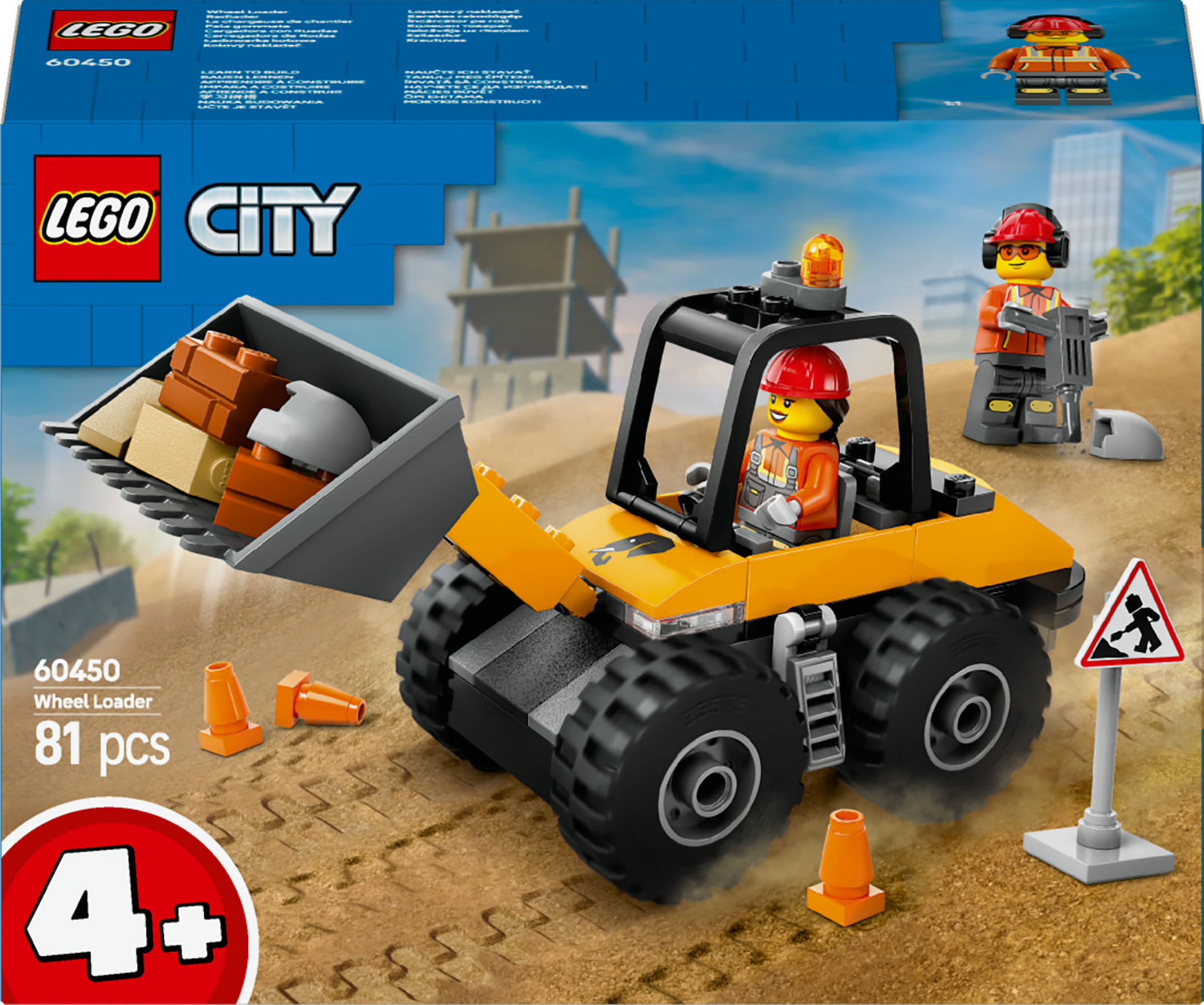 LEGO CITY 60450 Radlader