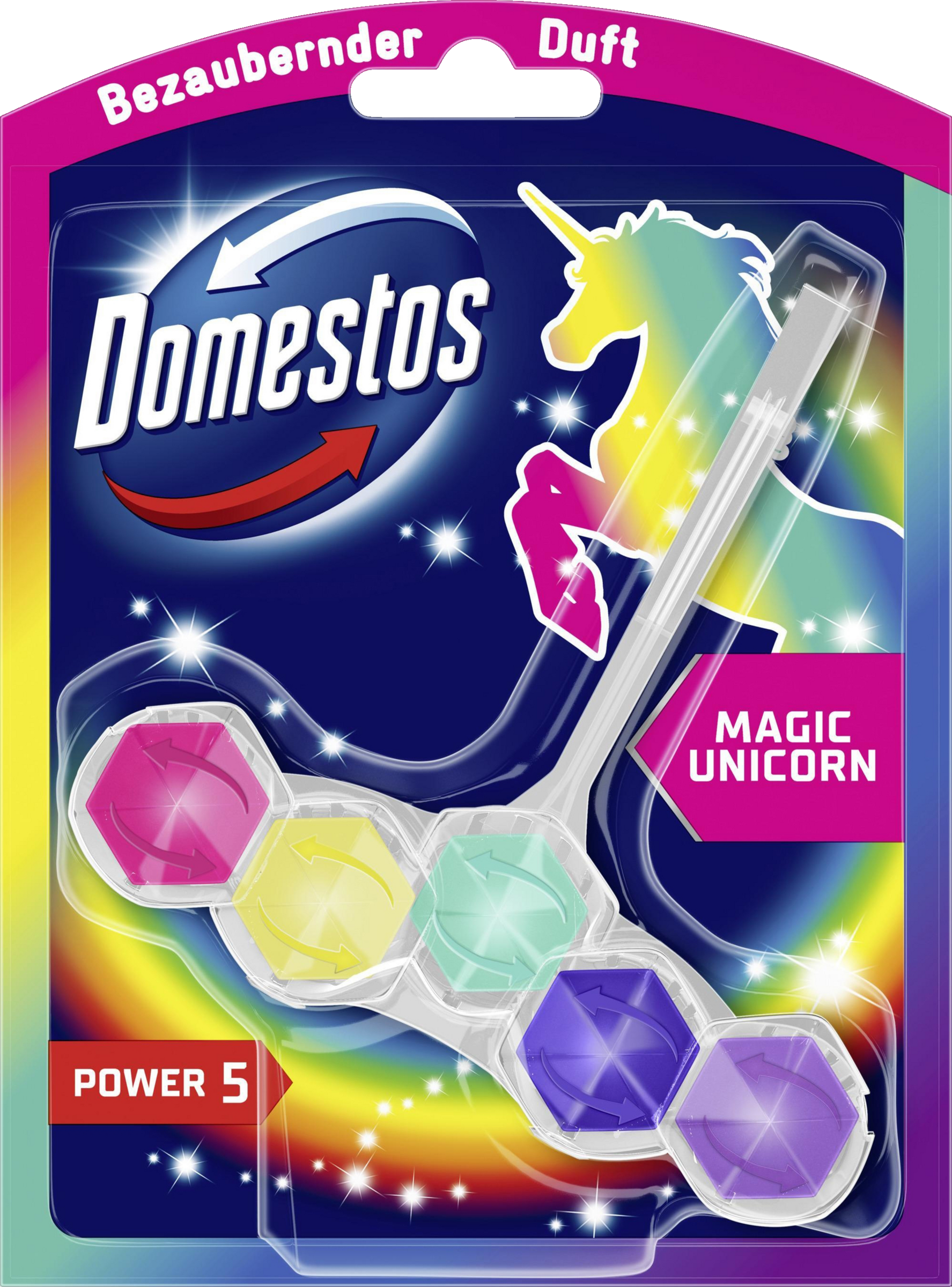 Domestos Power 5 WC-Stein Magic Unicorn