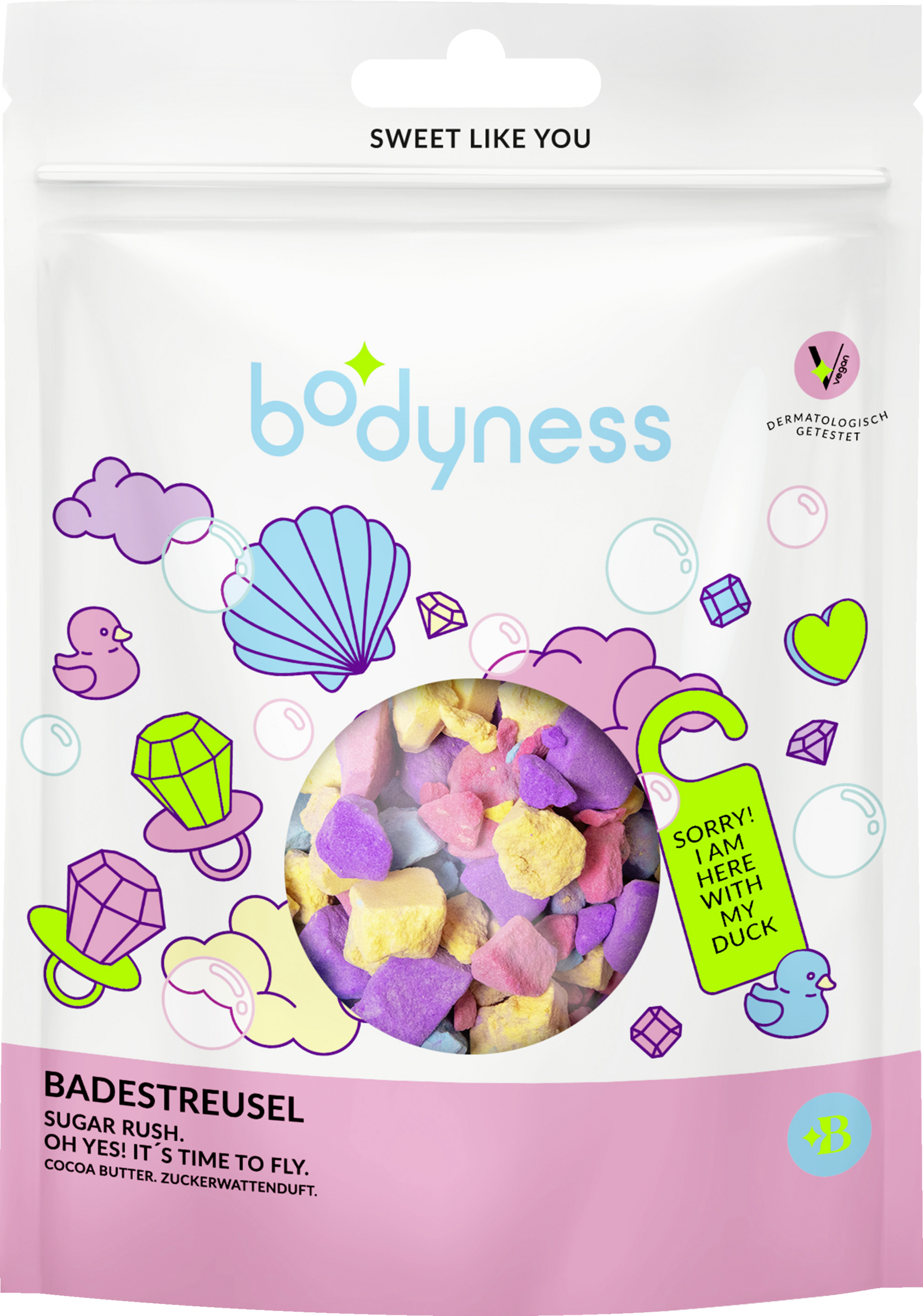 bodyness Badestreusel Sugar Rush