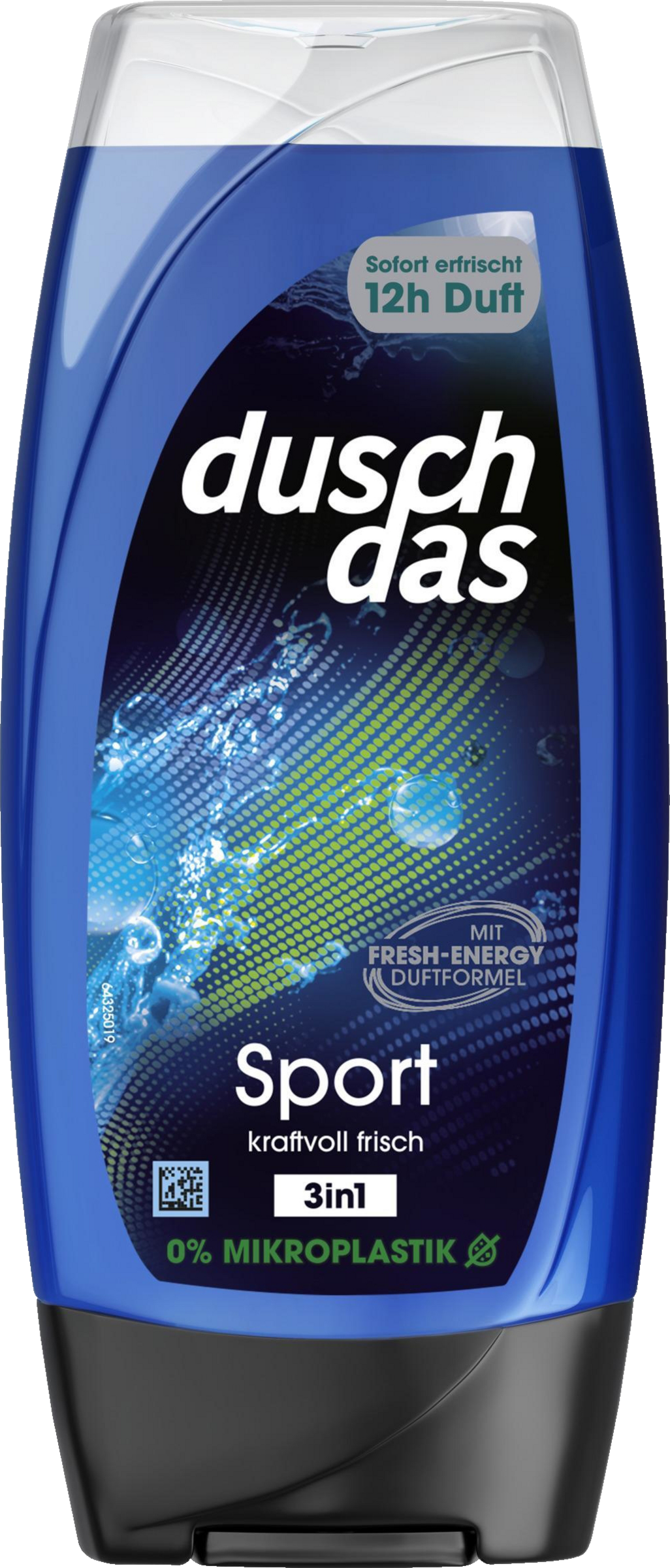 3-in-1 Duschgel & Shampoo Sport