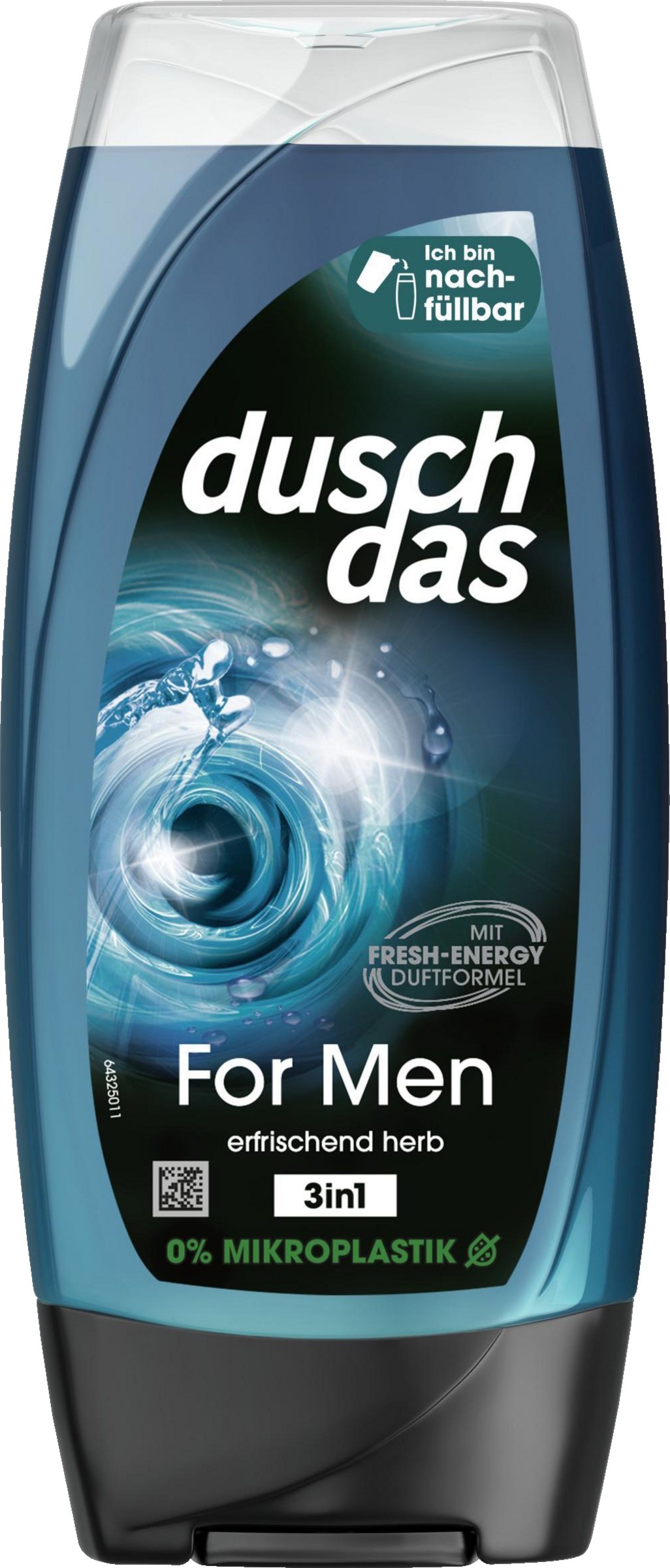 3-in-1 Duschgel & Shampoo For Men