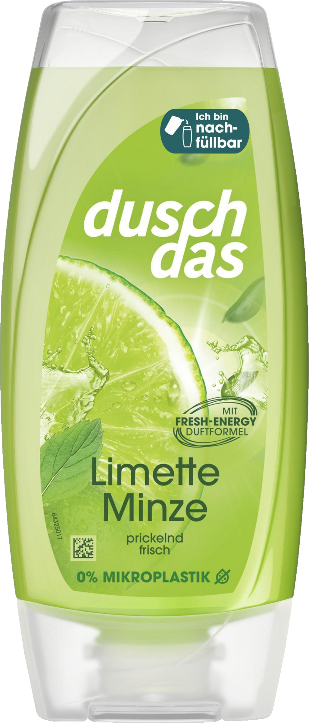 duschdas Duschgel Limette Minze