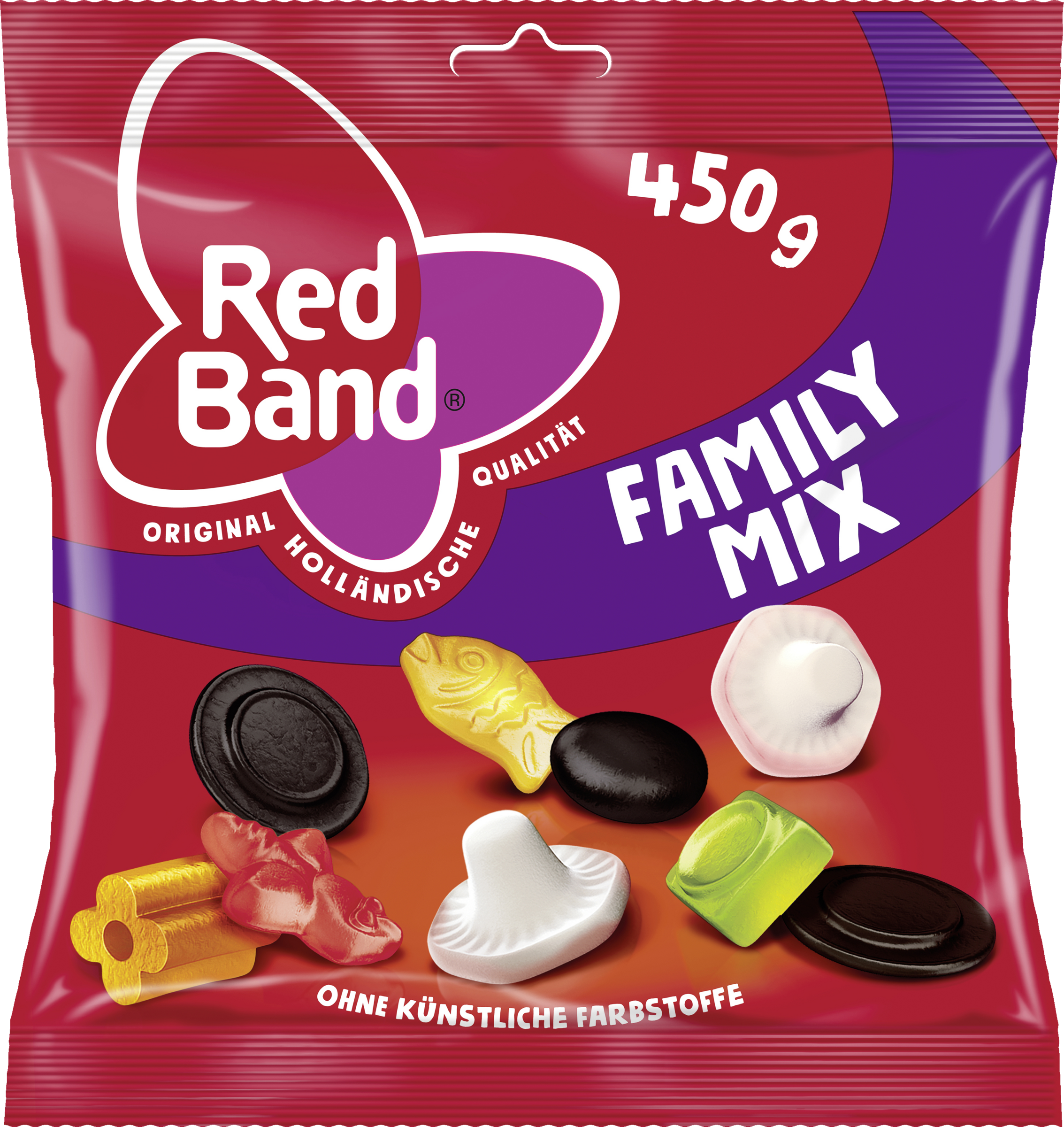 Red Band Family Mix