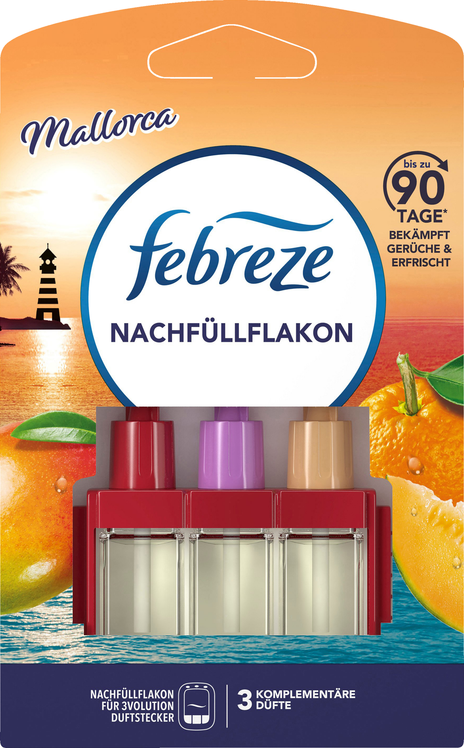 3Volution Duftstecker Nachfüllflakon Mallorca