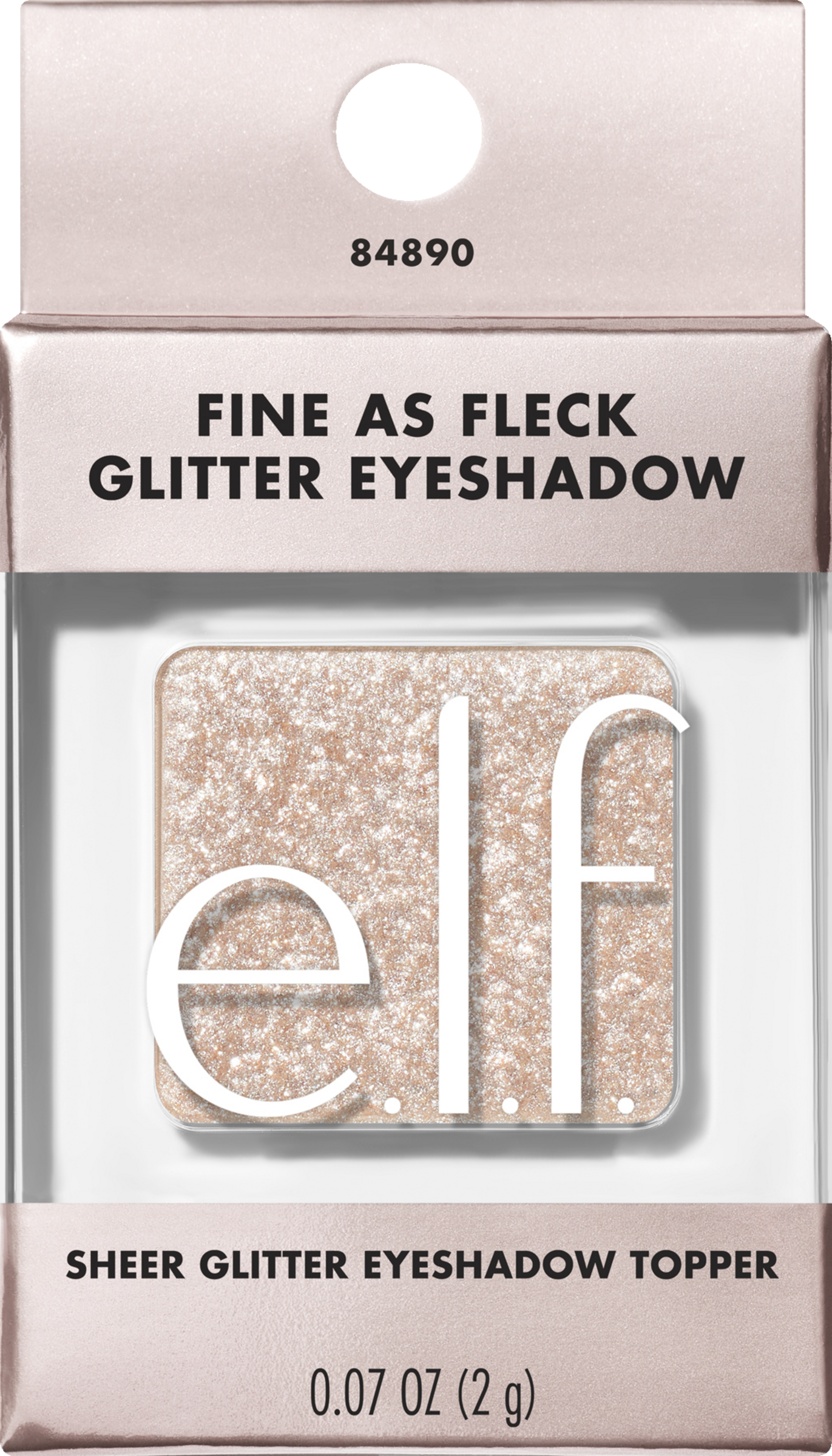 Fine as Fleck Glitter Eyeshadow White Hot
